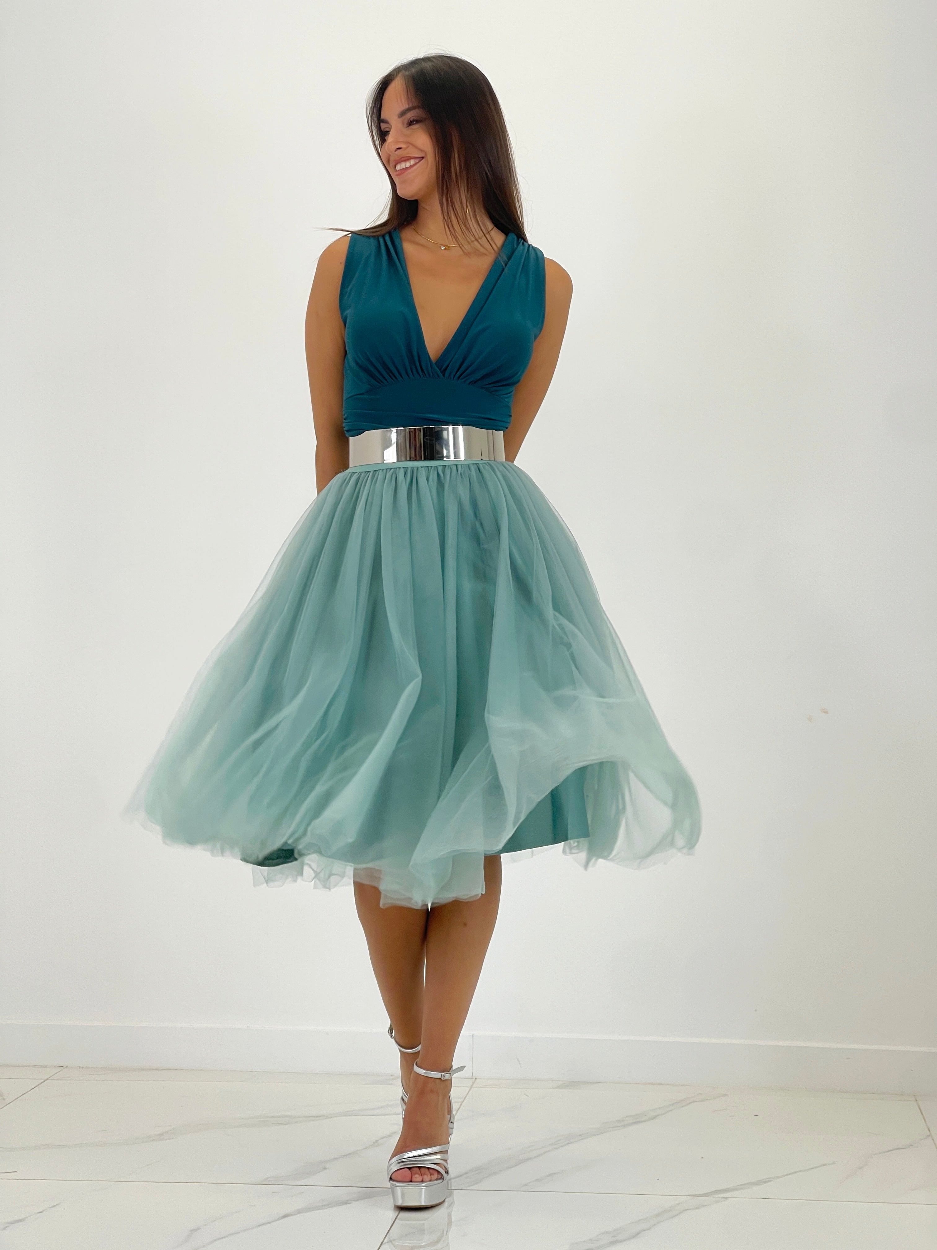 Body escote pronuncido Olivia