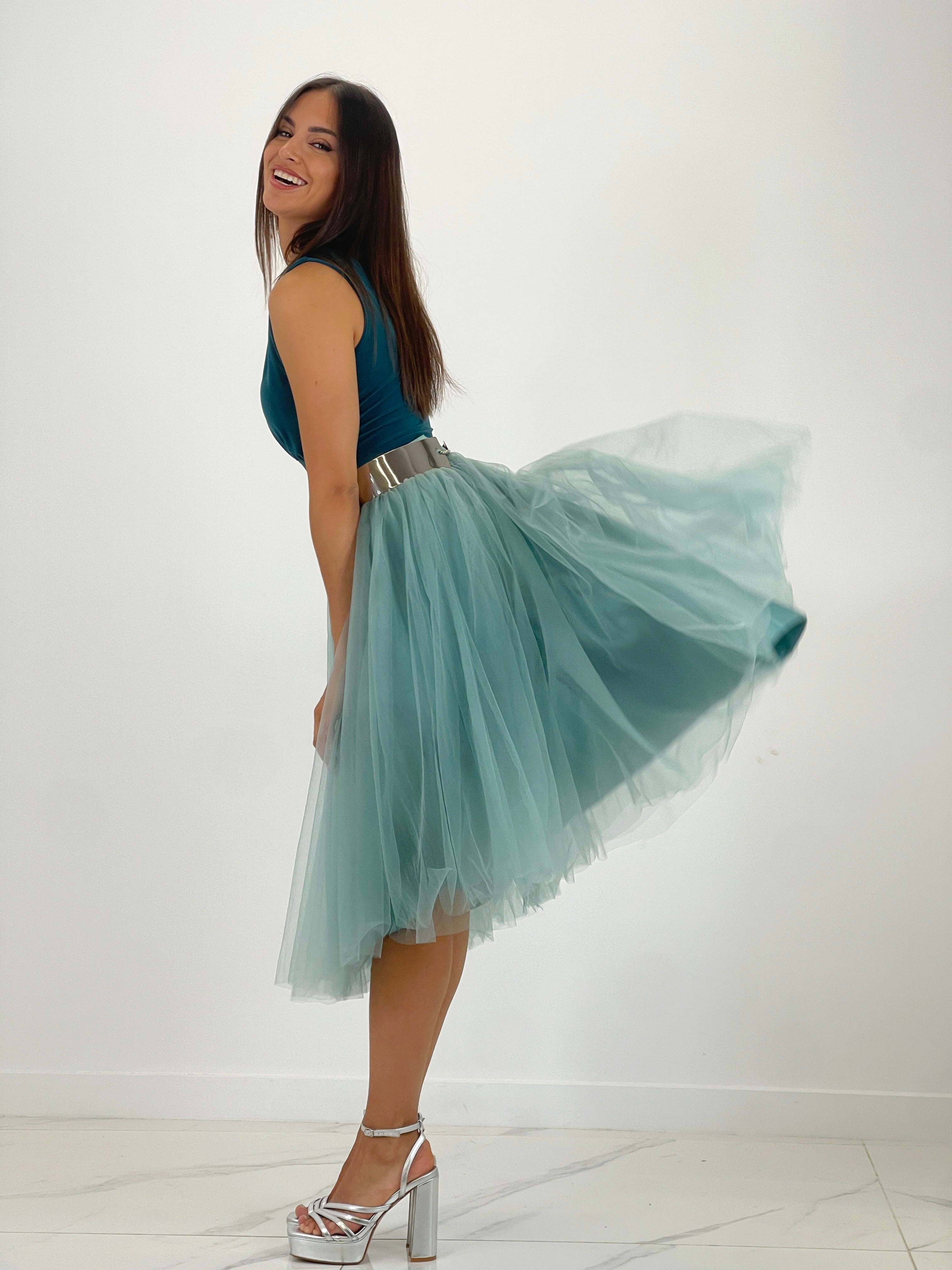 Body escote pronuncido Olivia