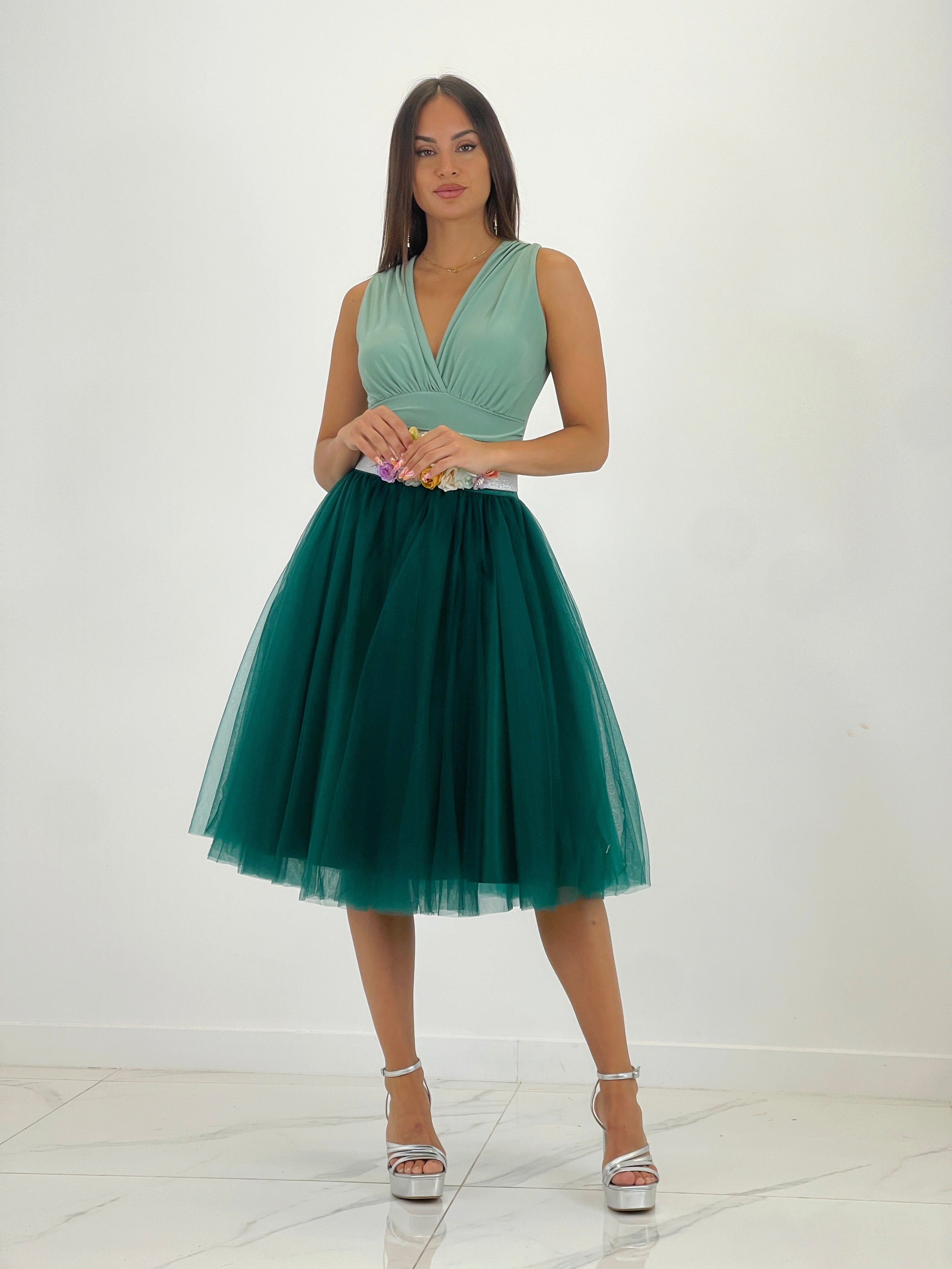 Falda Tul midi - Zebra&Maduixa®