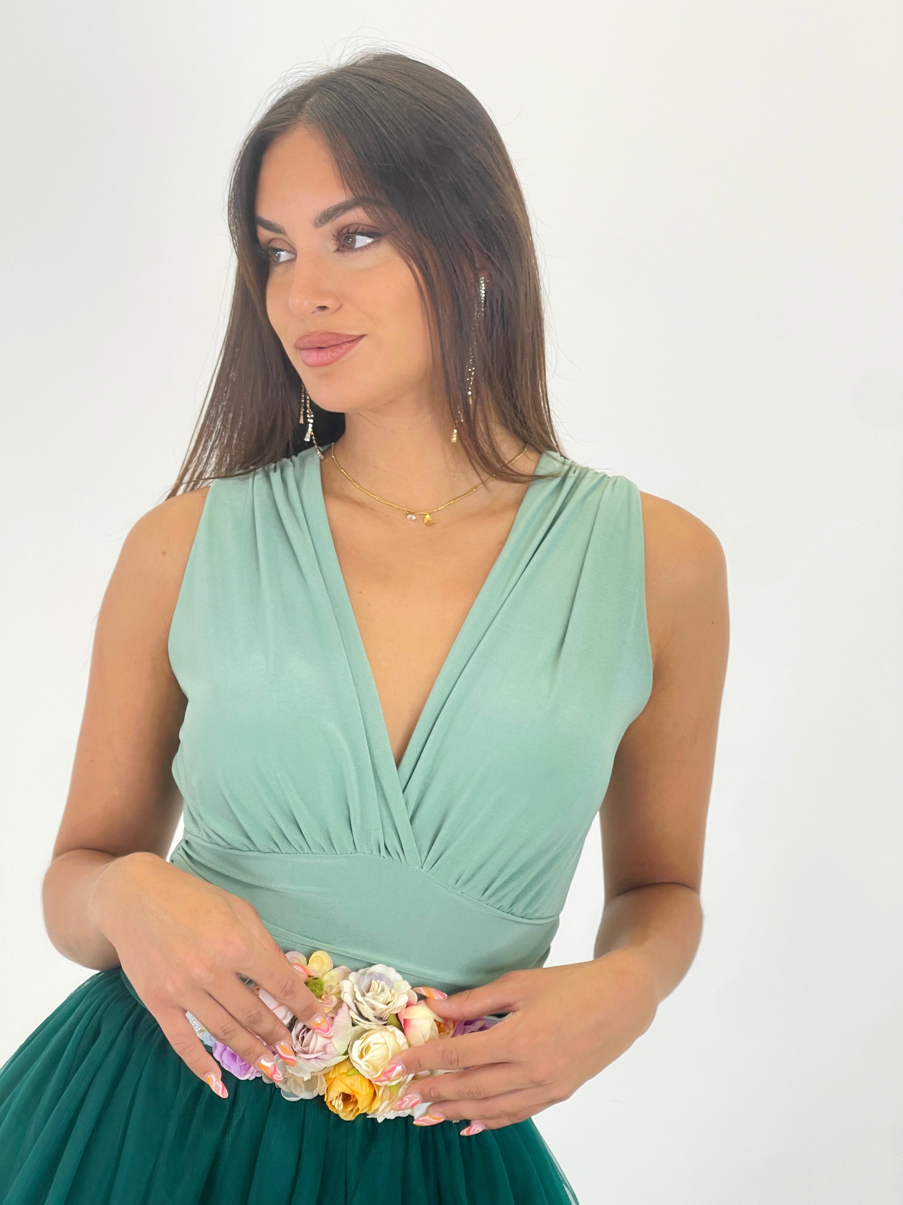 Body escote pronuncido Olivia