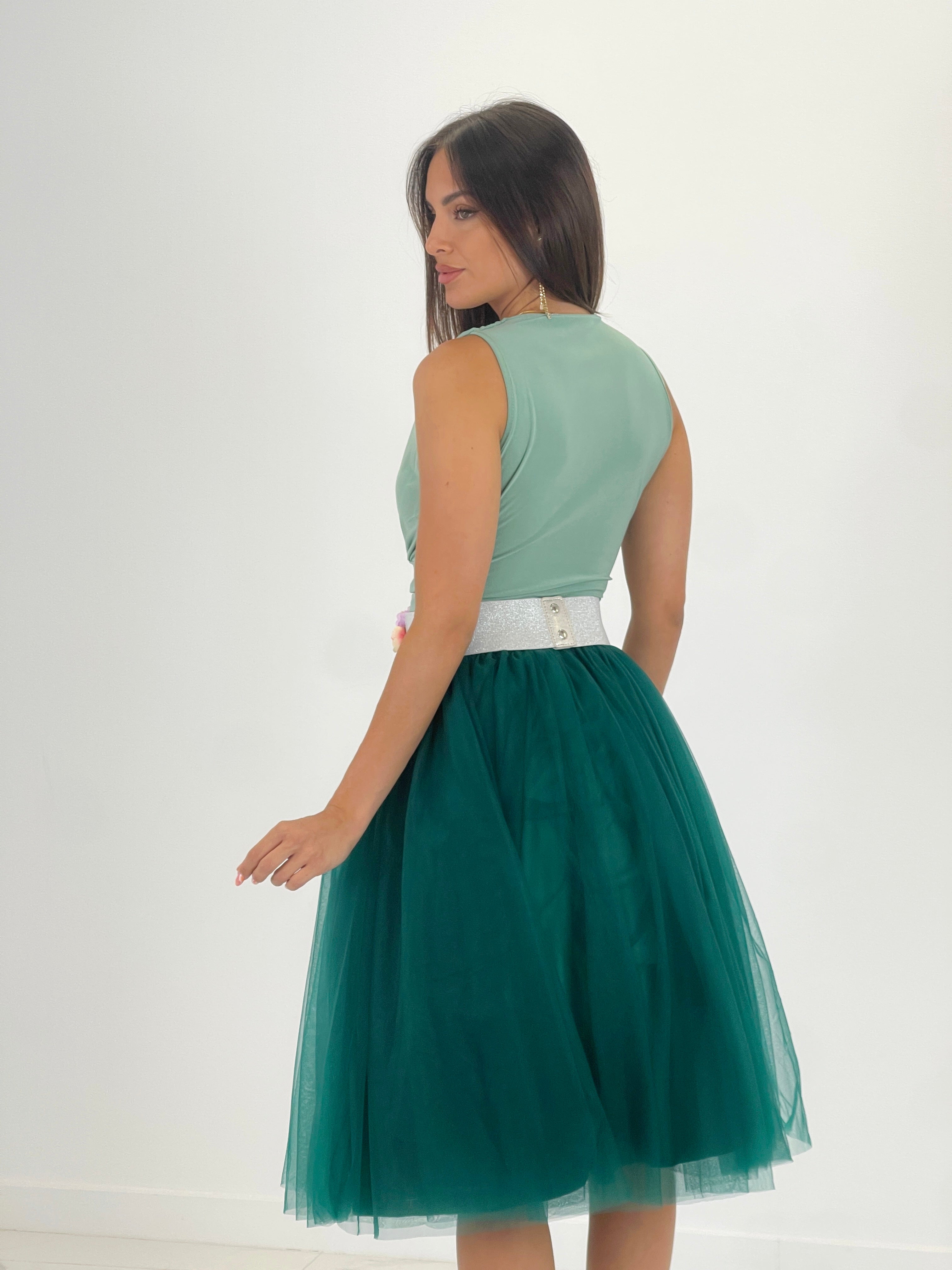 Falda Tul midi - Zebra&Maduixa®