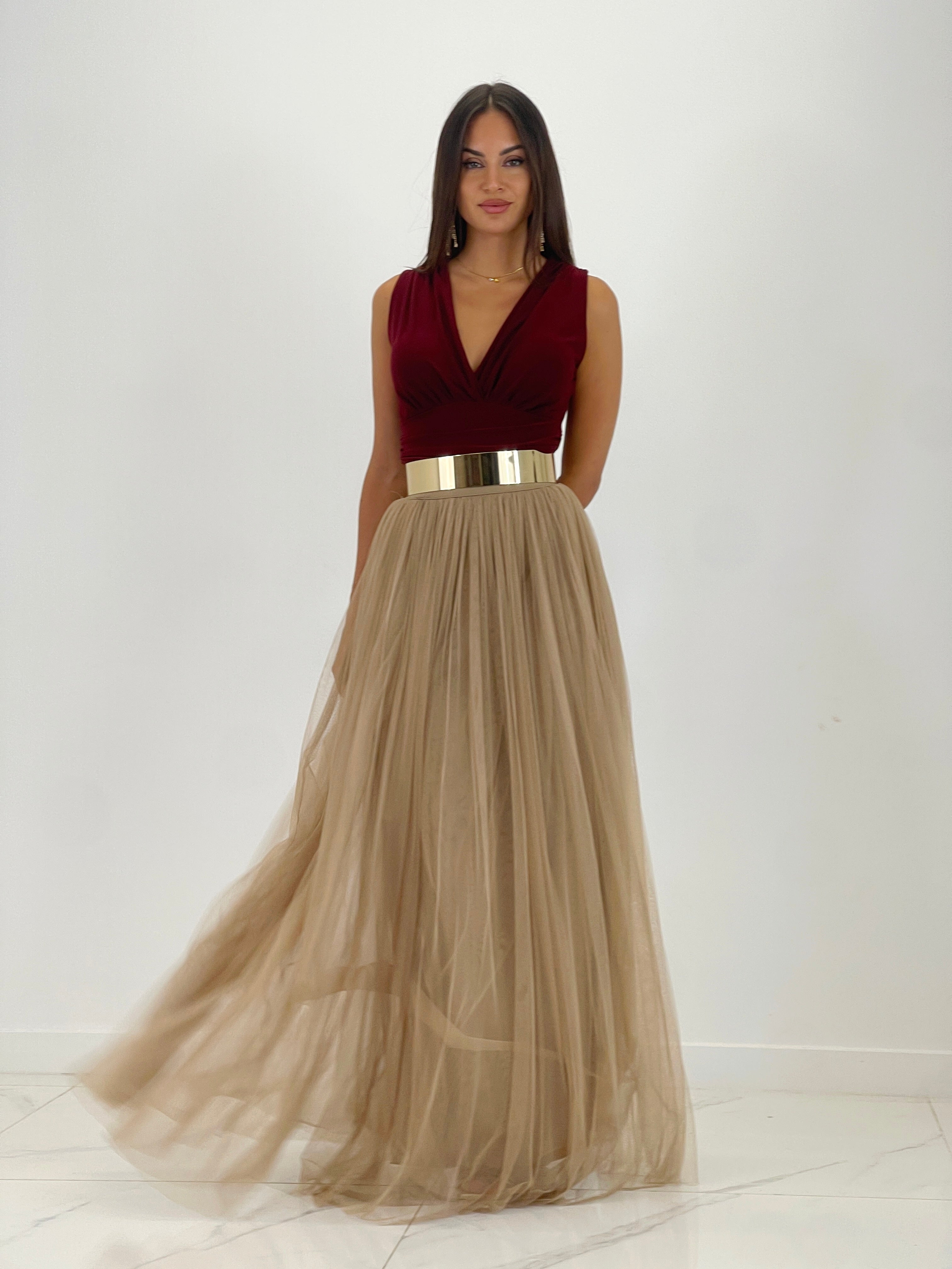 Falda Tul larga - Zebra&Maduixa®