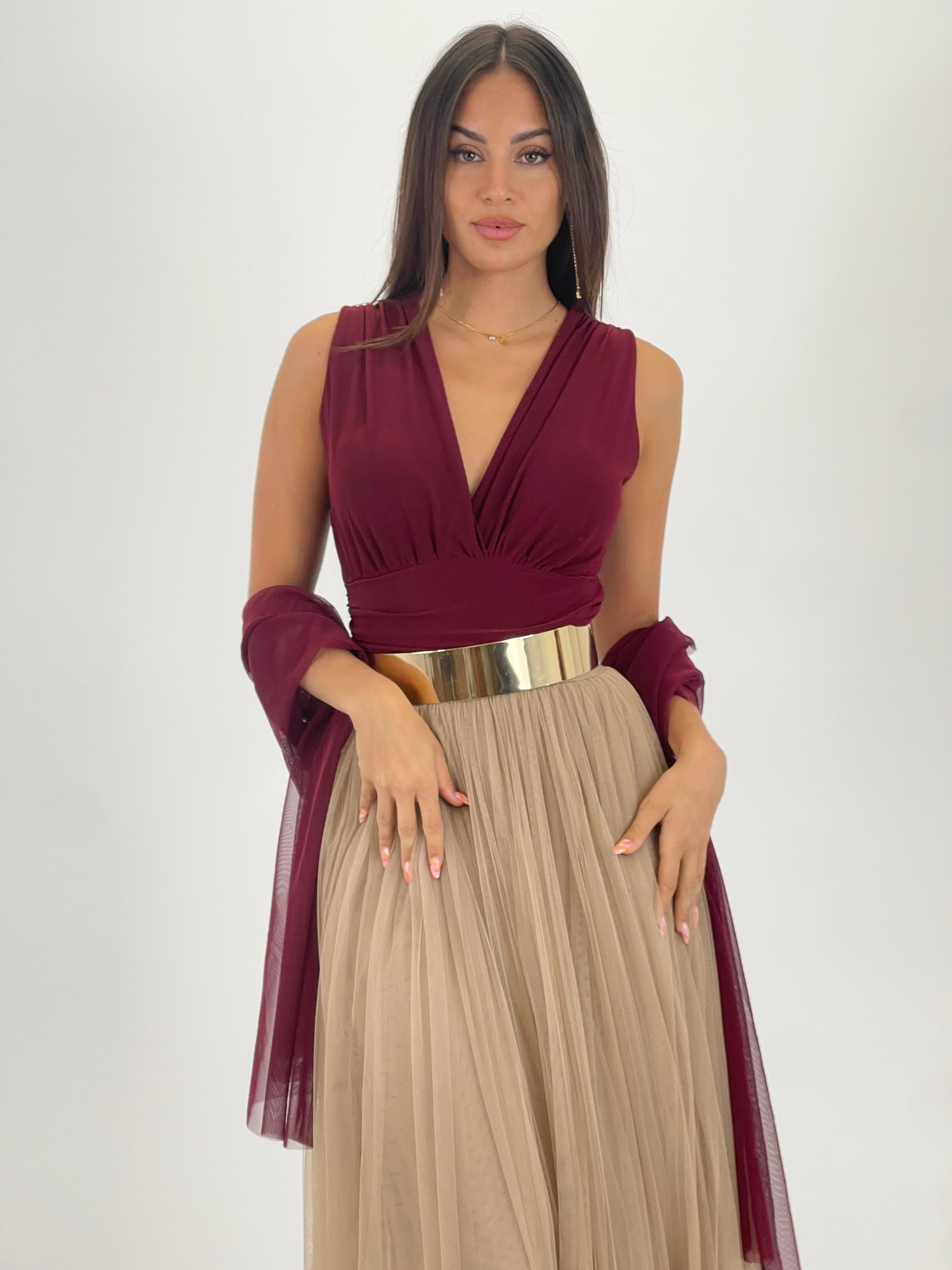 Body escote pronuncido Olivia