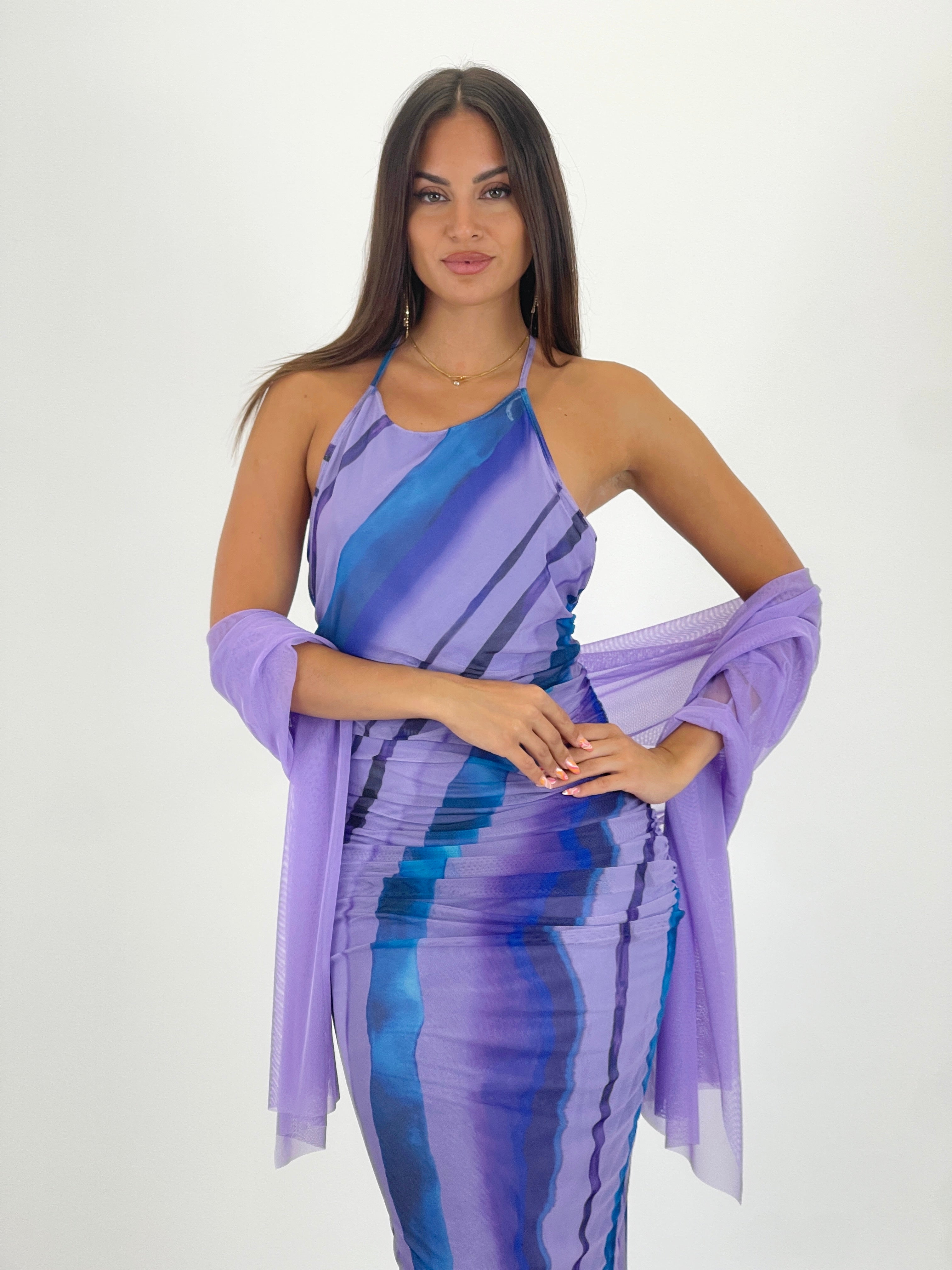 Vestido halter Verona