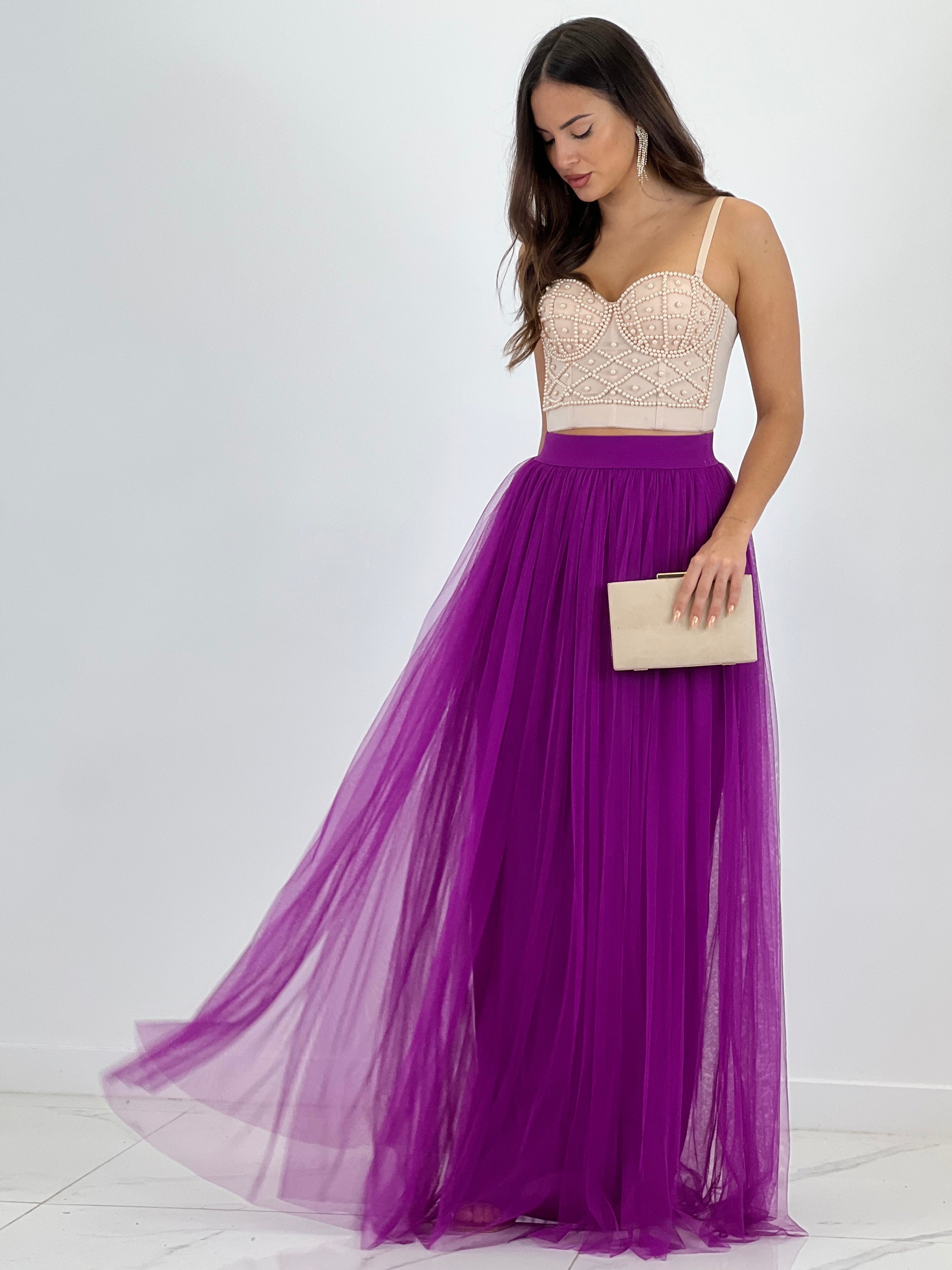 Falda Tul larga - Zebra&Maduixa®