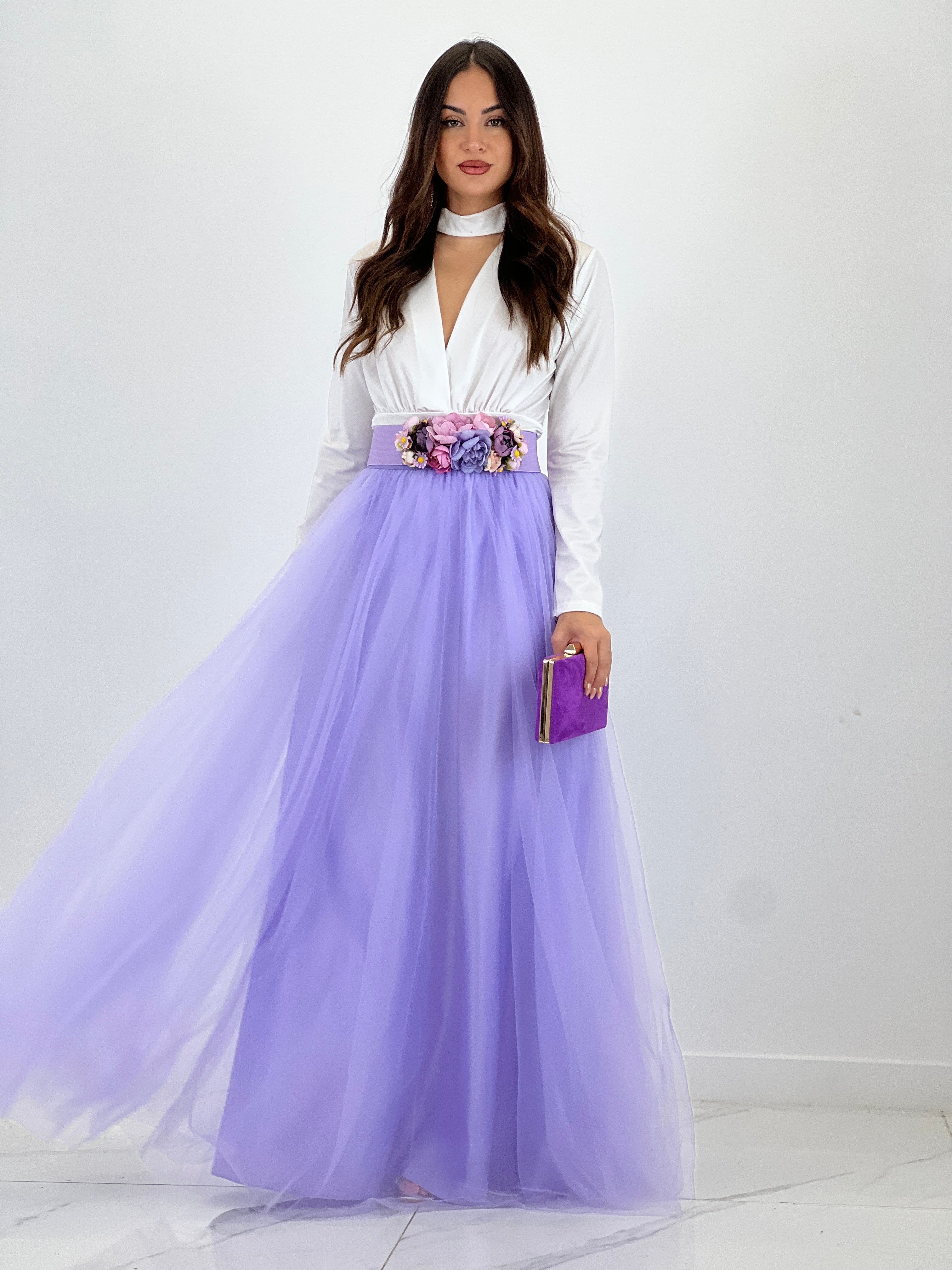 Falda Tul larga - Zebra&Maduixa®