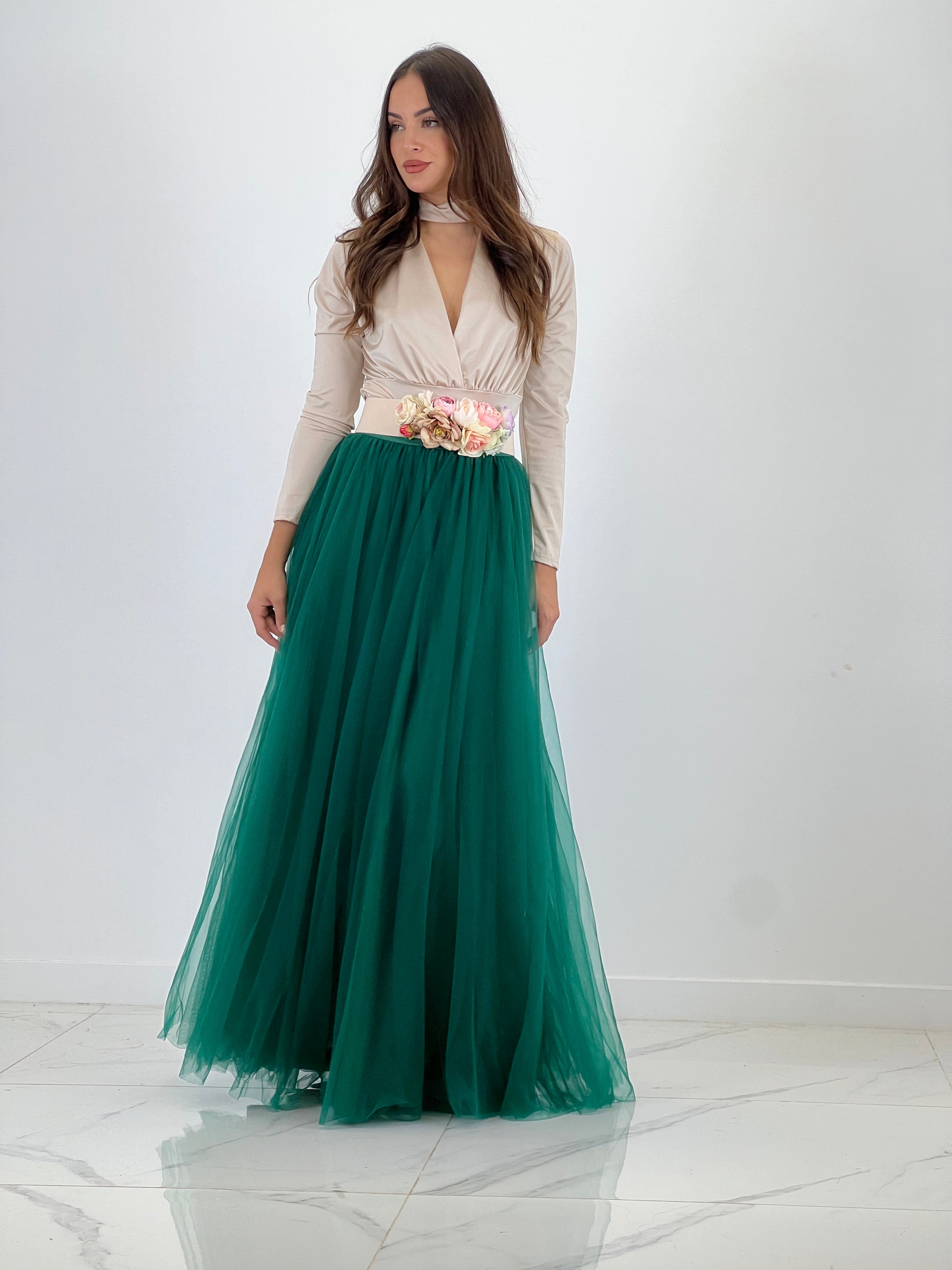 Falda Tul larga - Zebra&Maduixa®