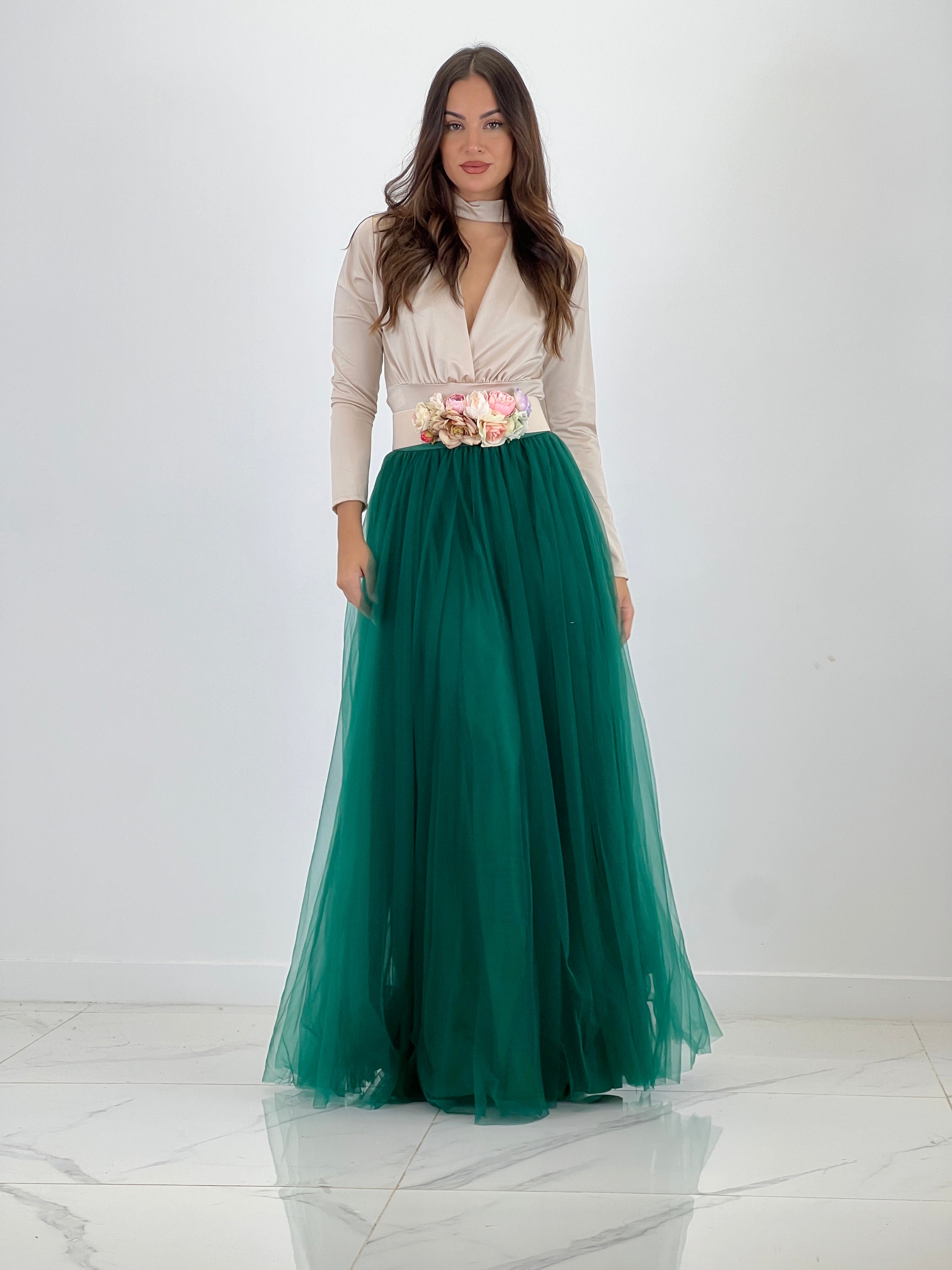 Falda Tul larga - Zebra&Maduixa®