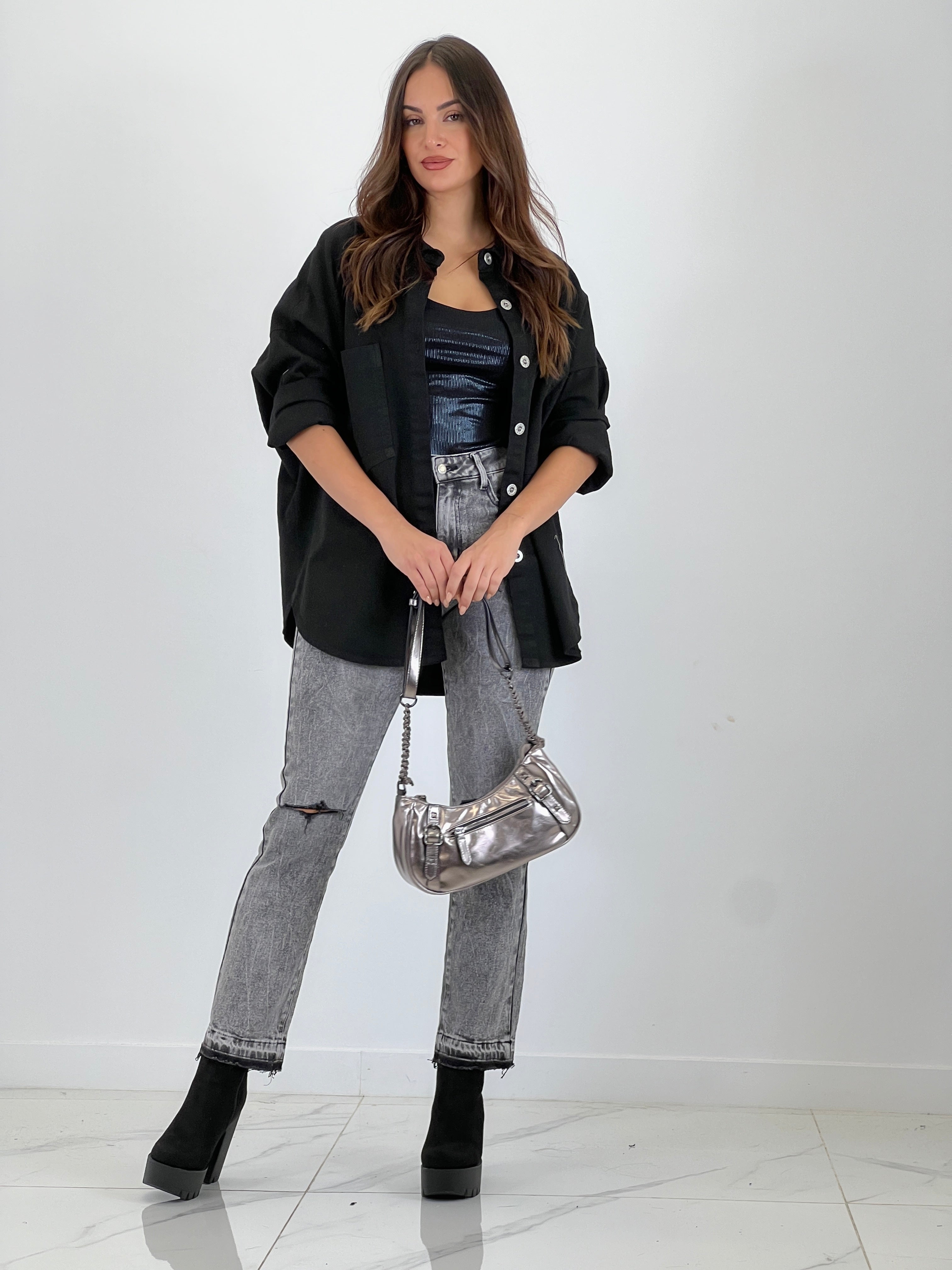 Botín piel vuelta Cairo