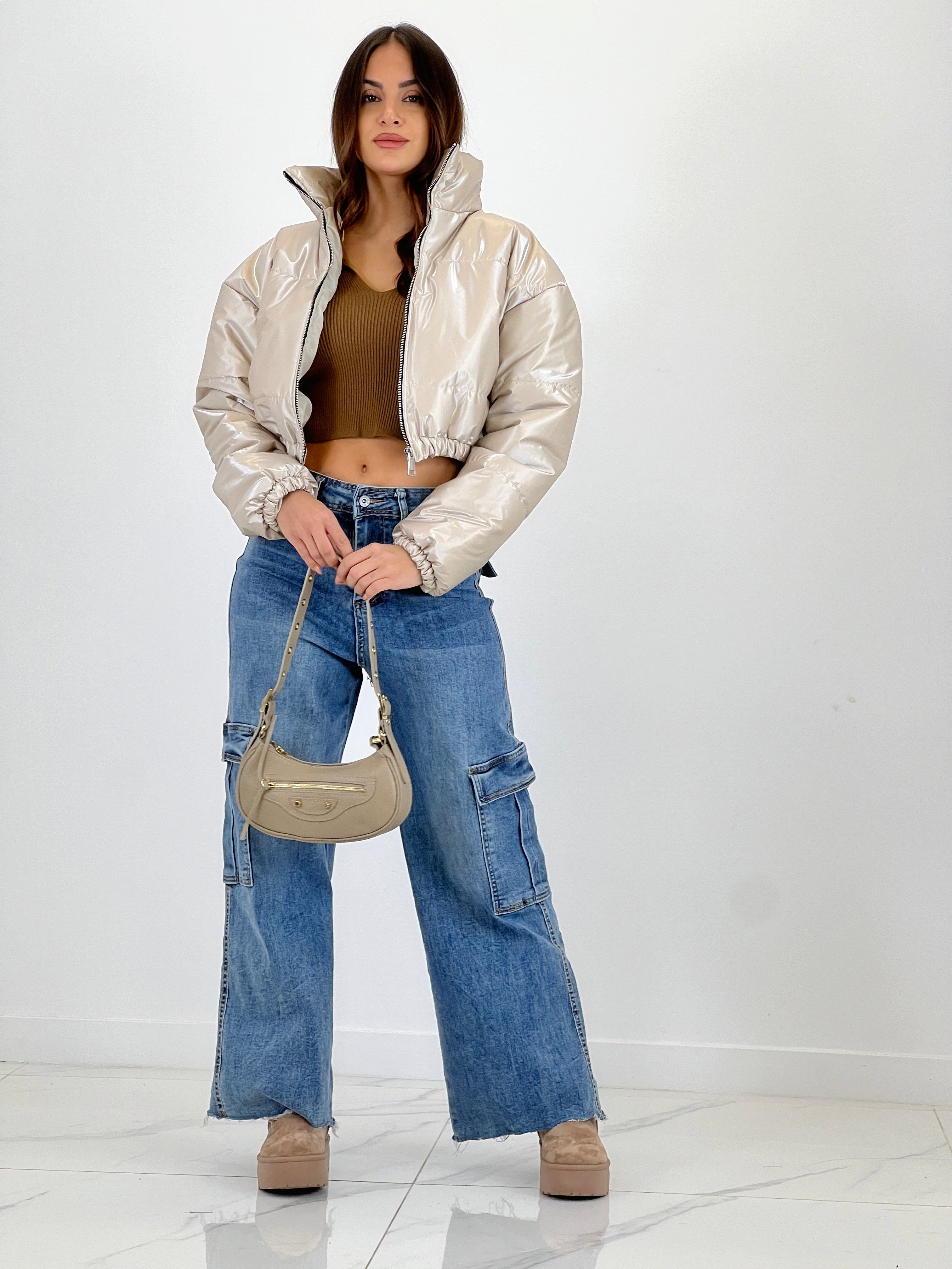 Botines plataforma forro pelo