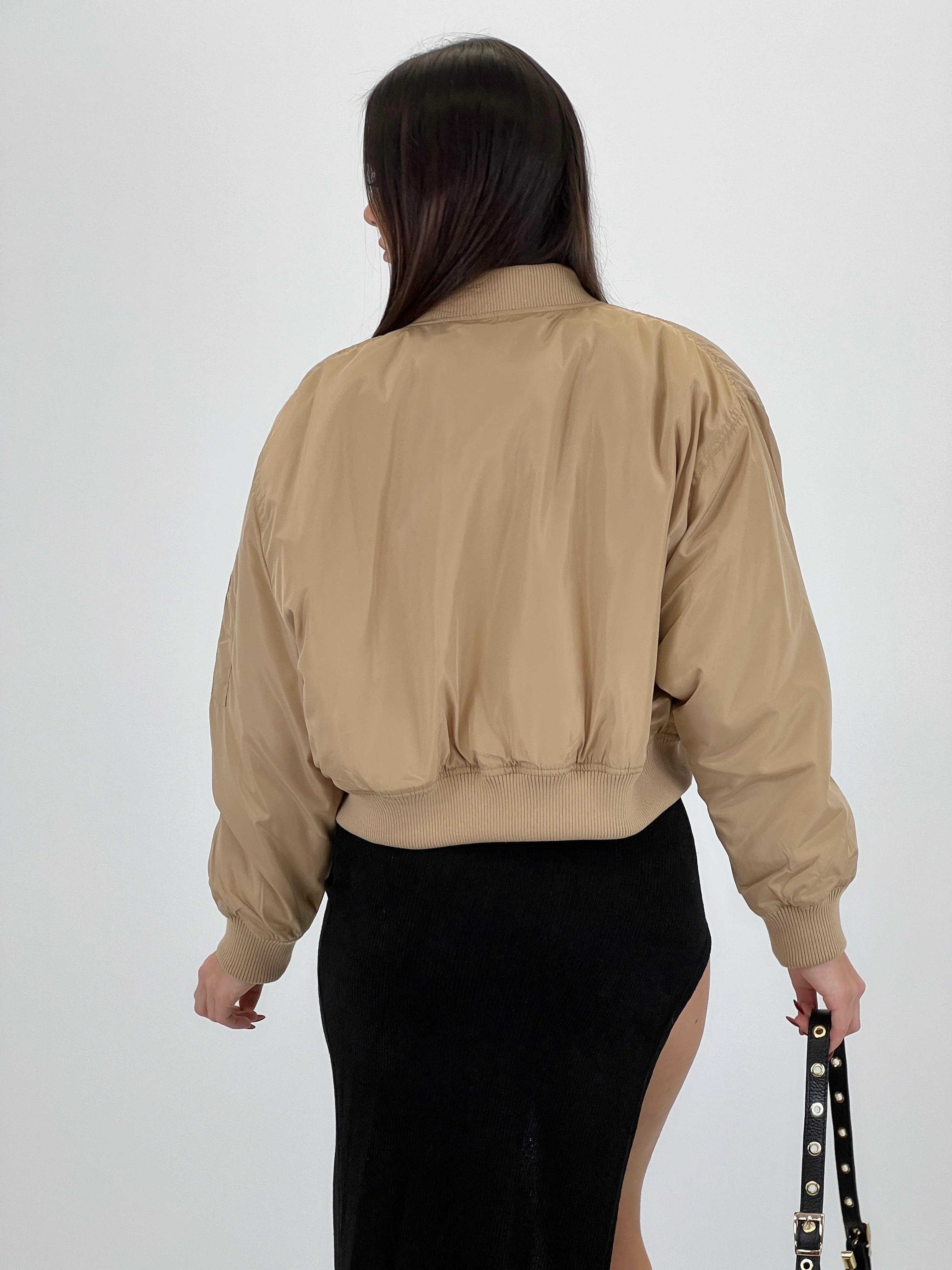 Chaqueta bomber militar