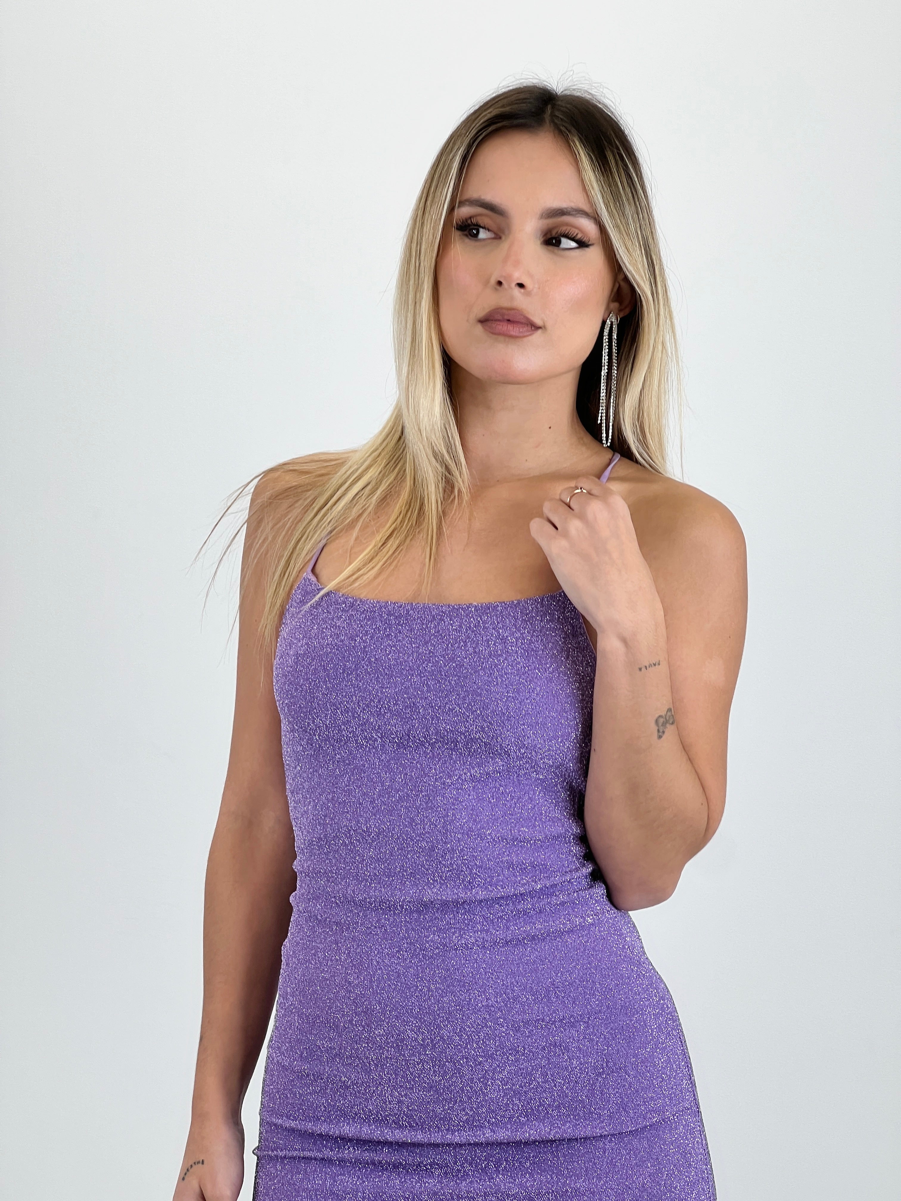 Vestido Monaco Glitter - Zebra&Maduixa®