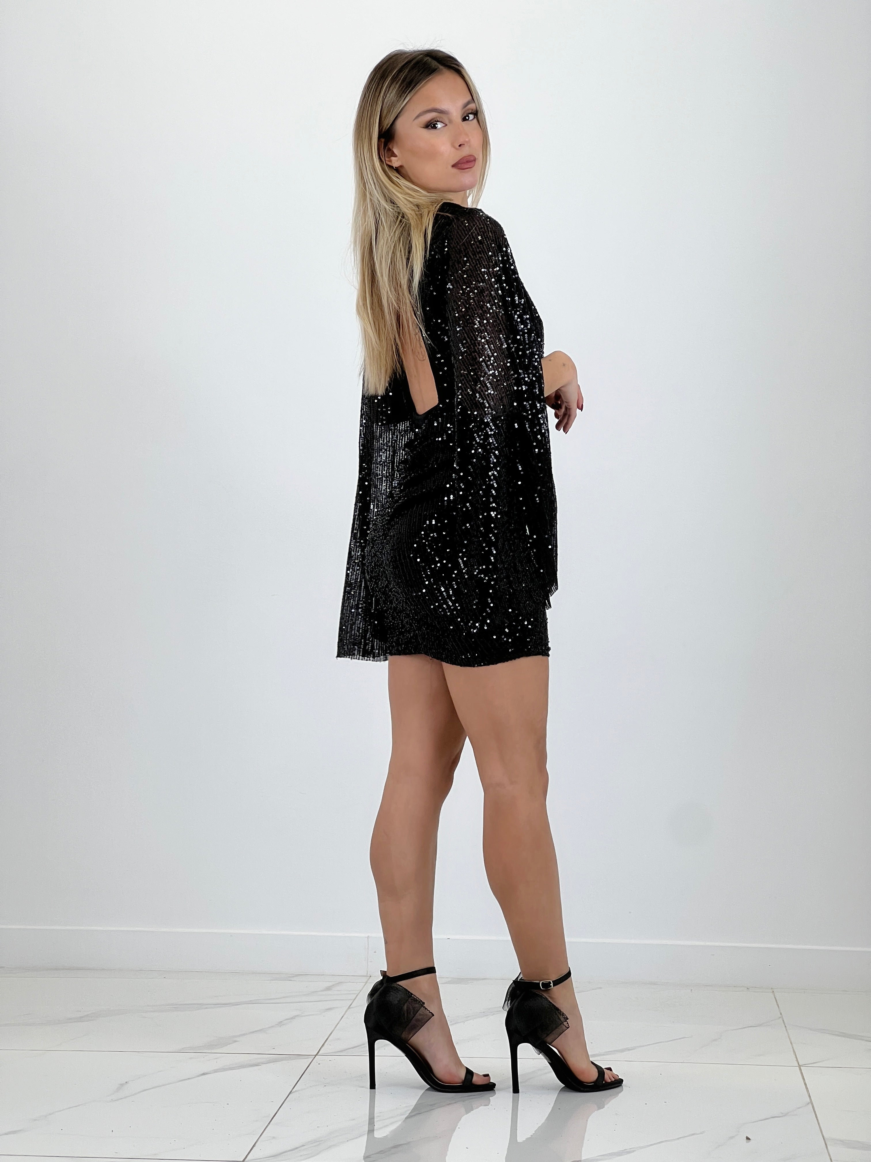 Vestido lentejuelas Judith