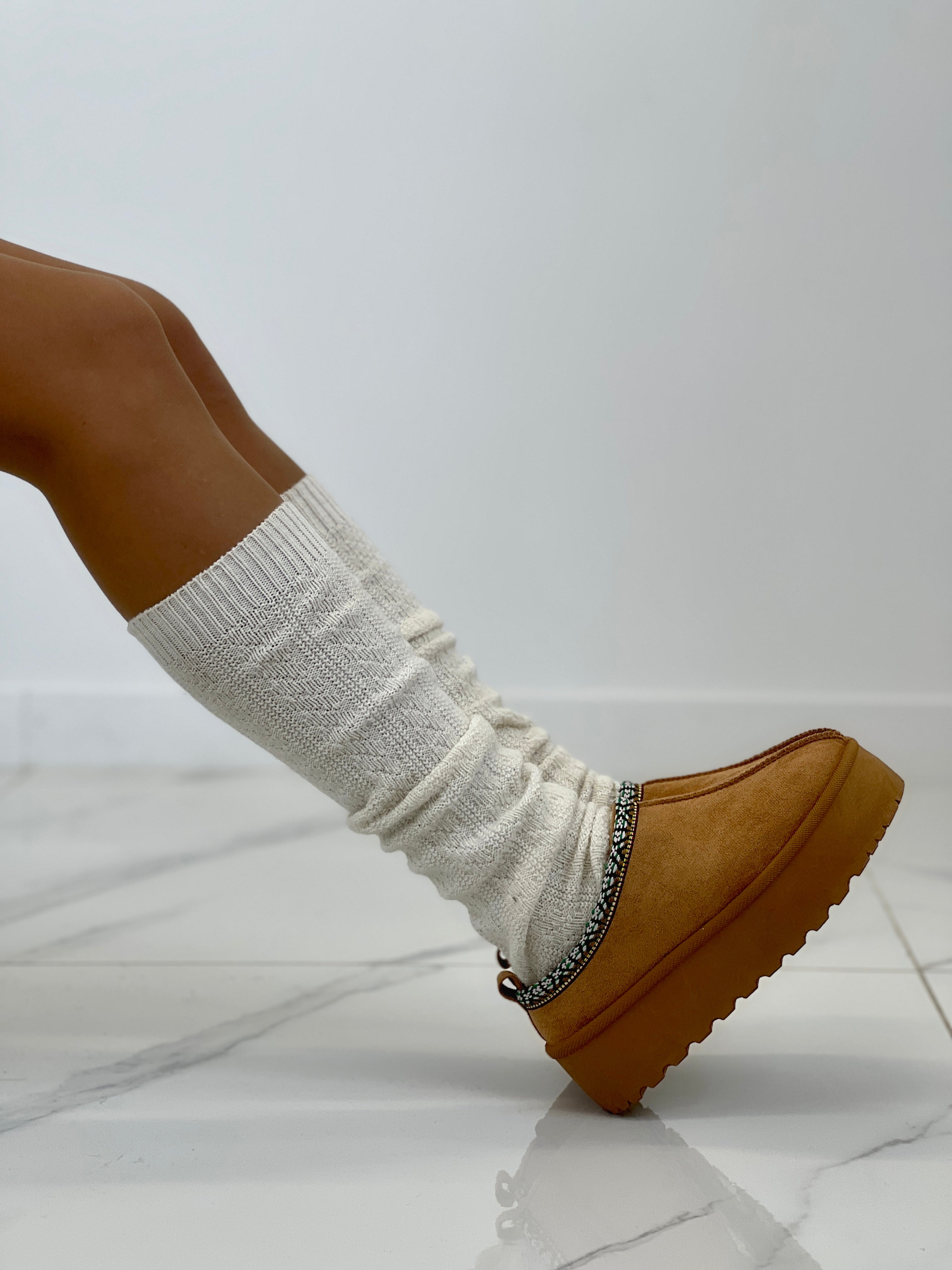 Zueco plataforma pelo