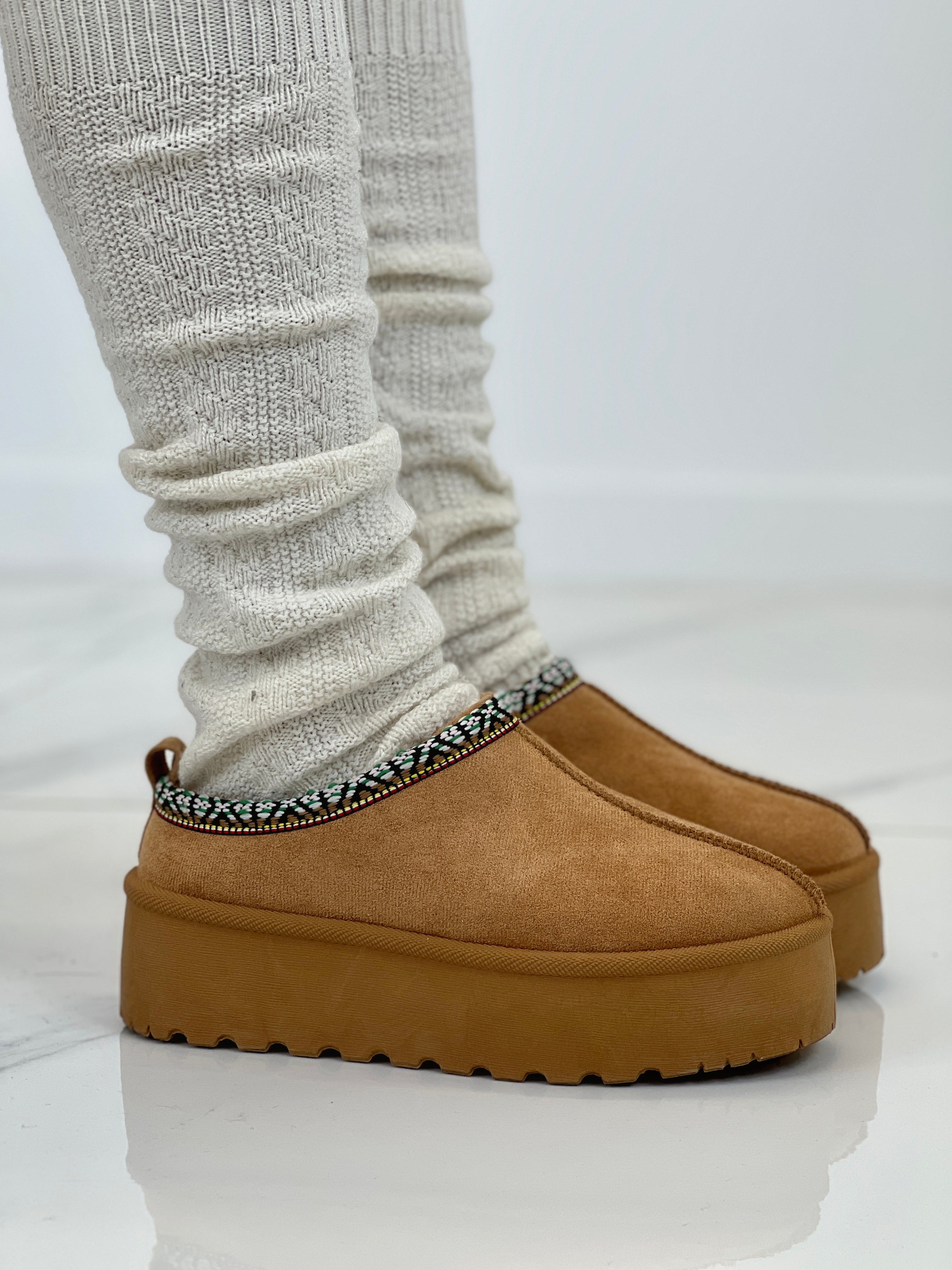 Zueco plataforma pelo