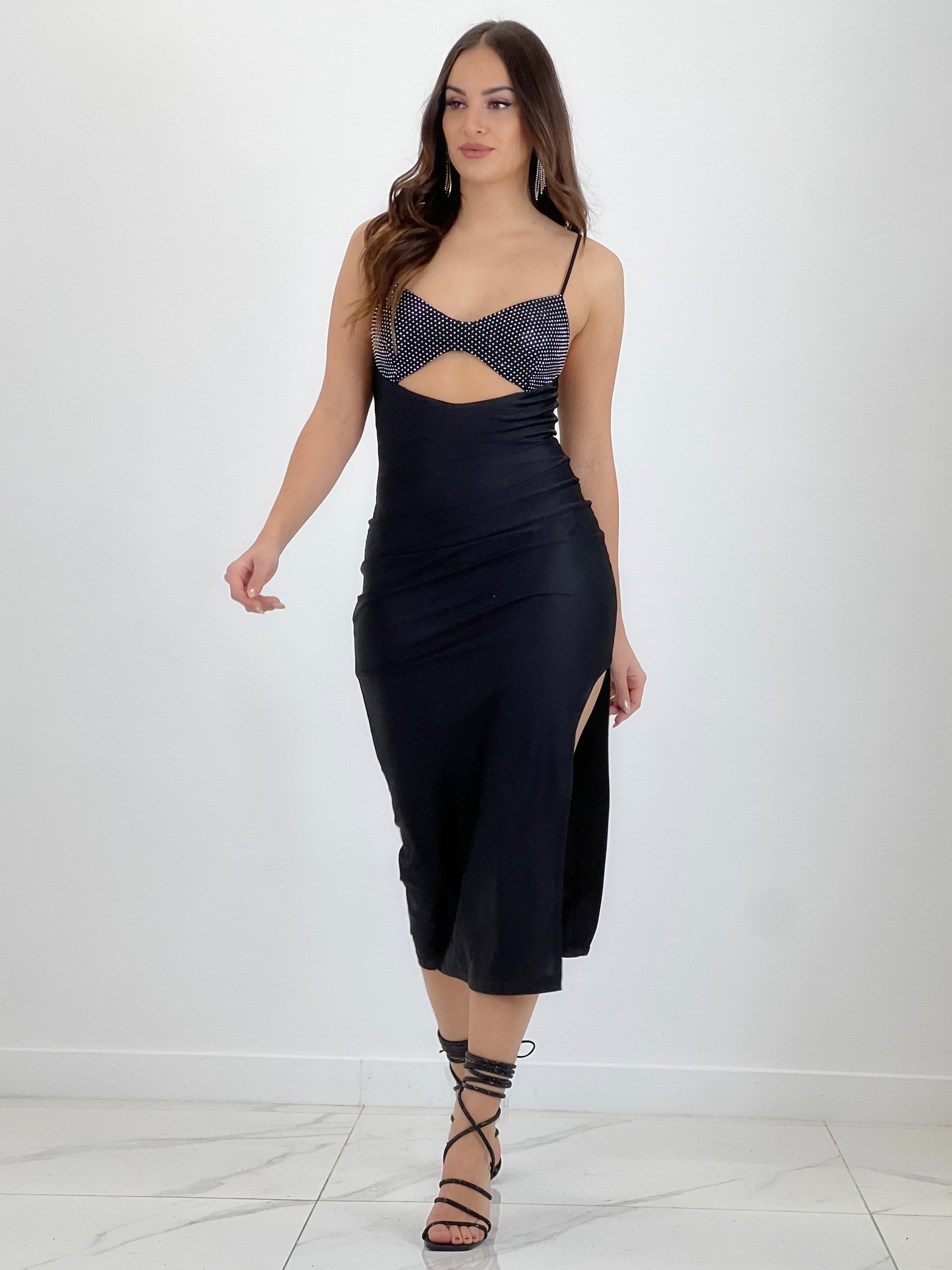 Anahí combination dress
