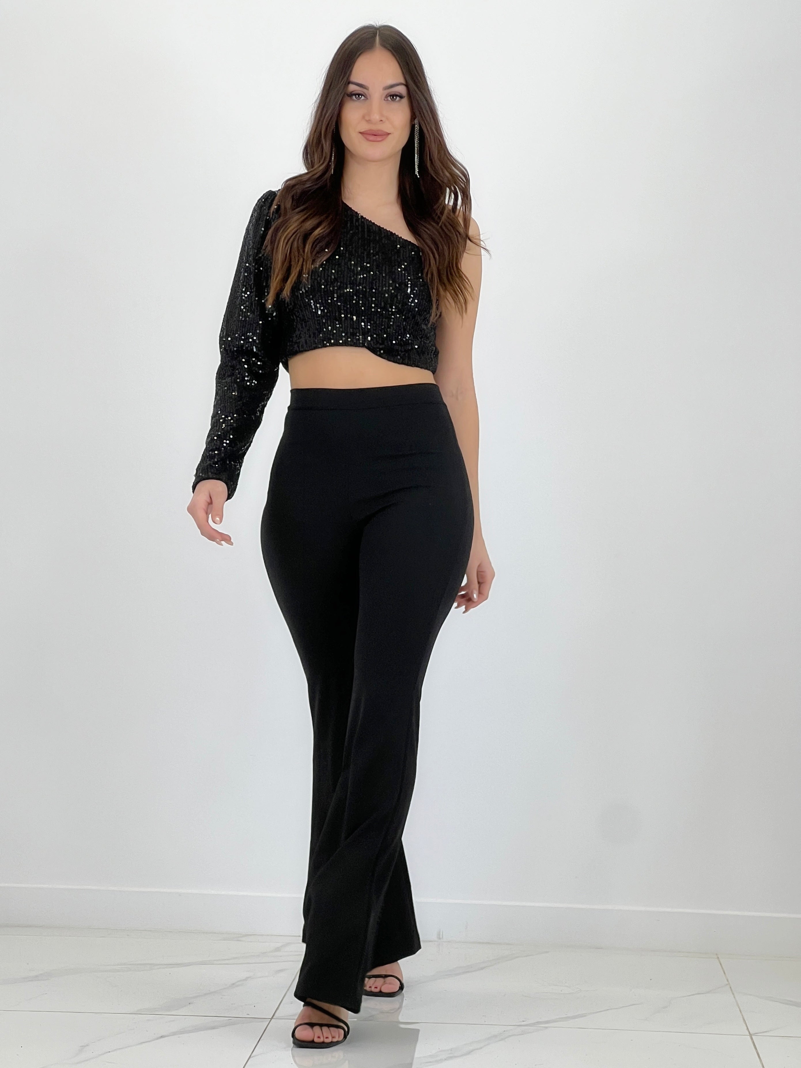 Top lentejuelas Kourtney