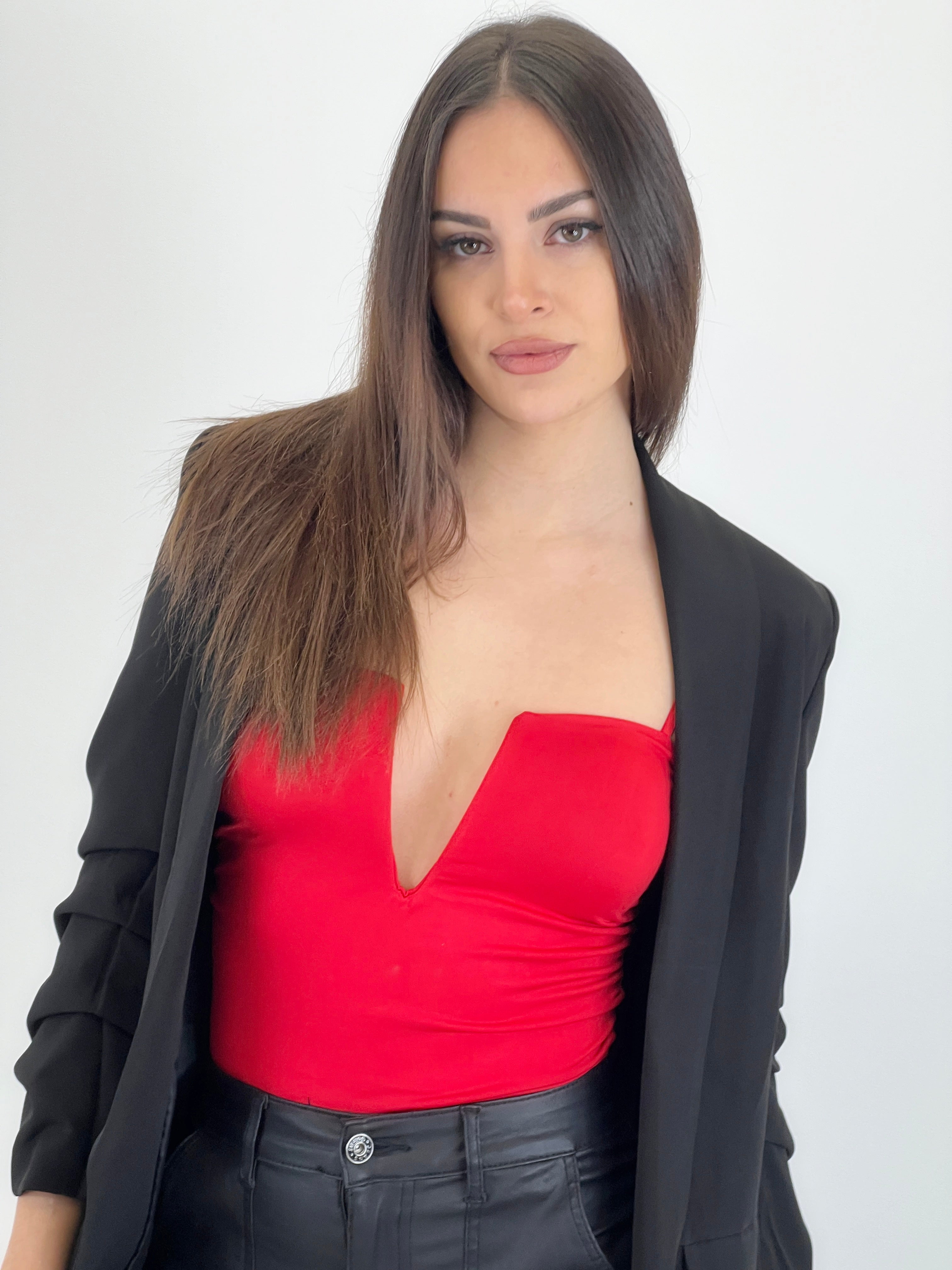 Body escote V - Zebra&Maduixa®