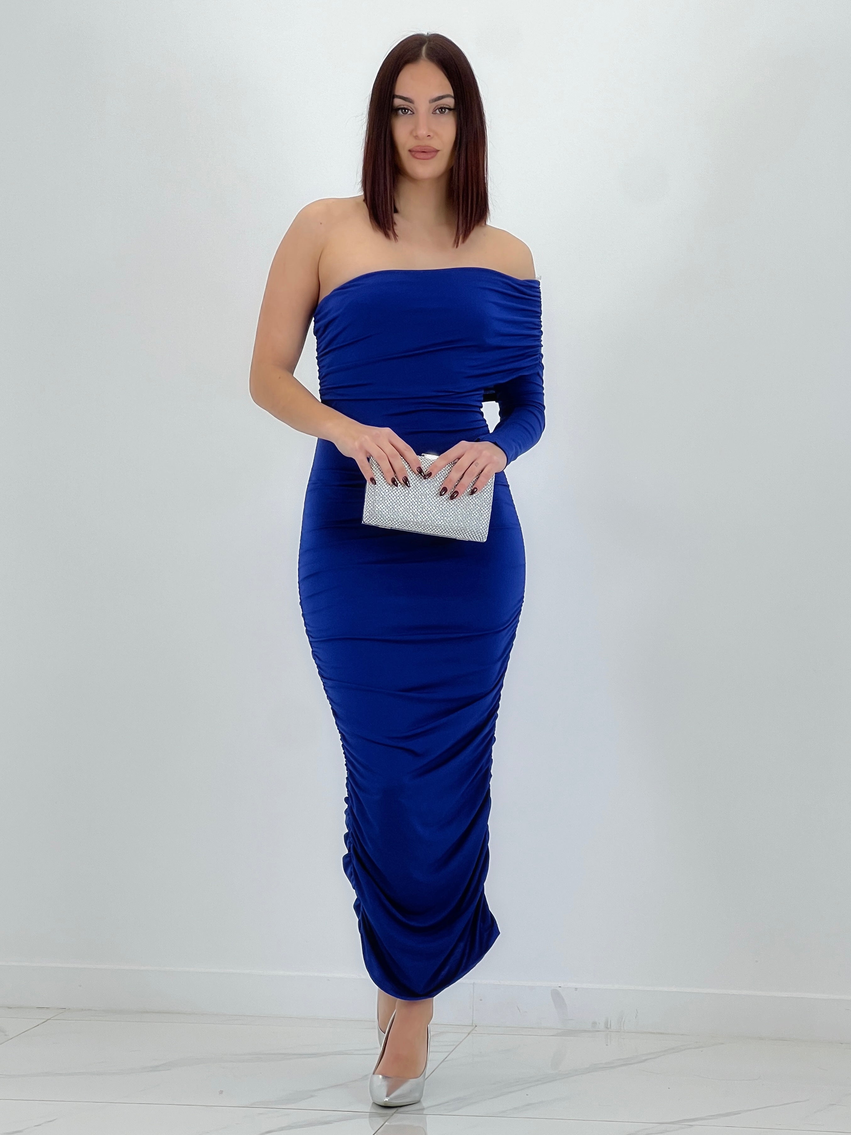 Vestido fruncido Ebele