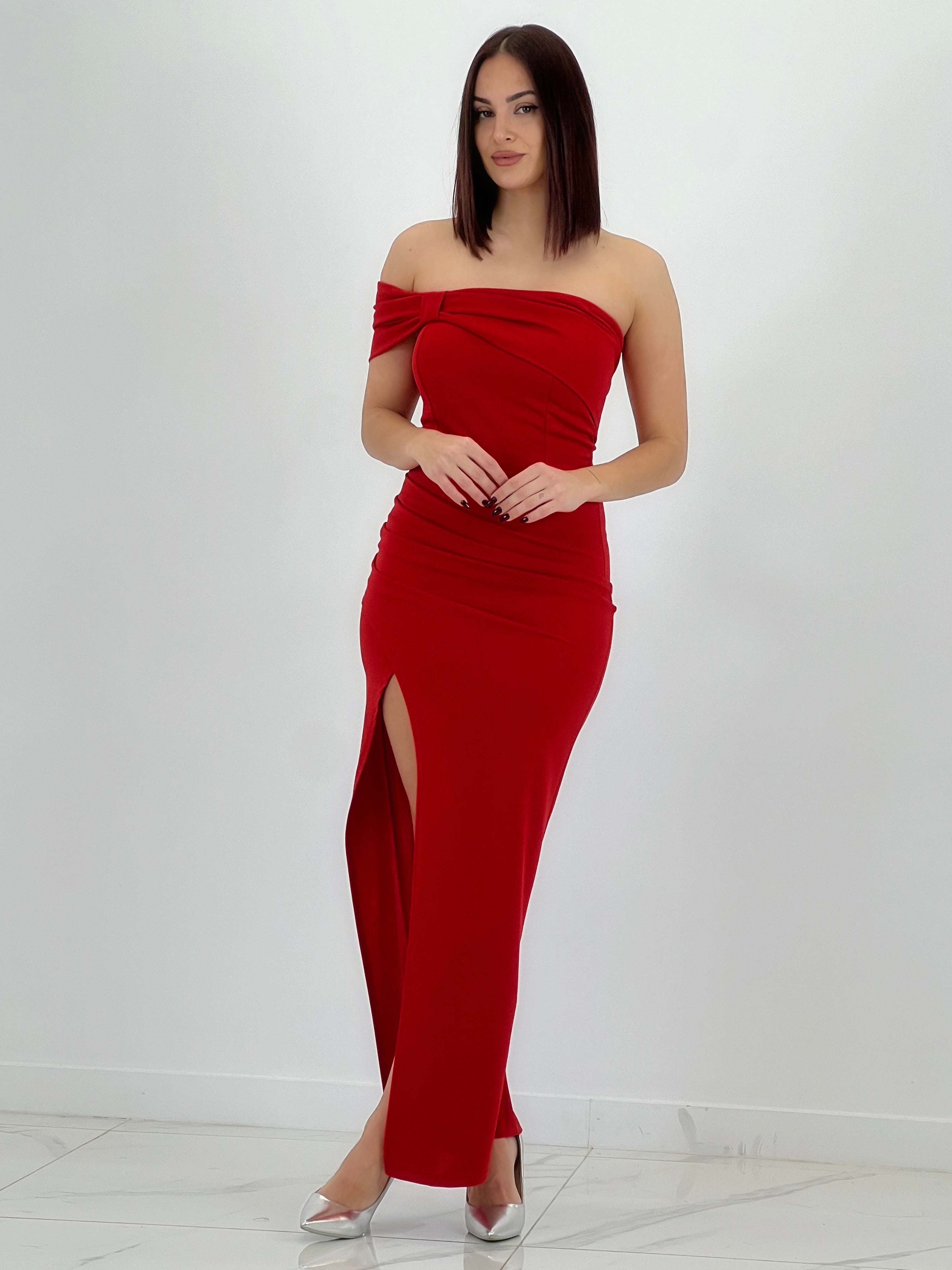 Vestido palabra de honor Stefania