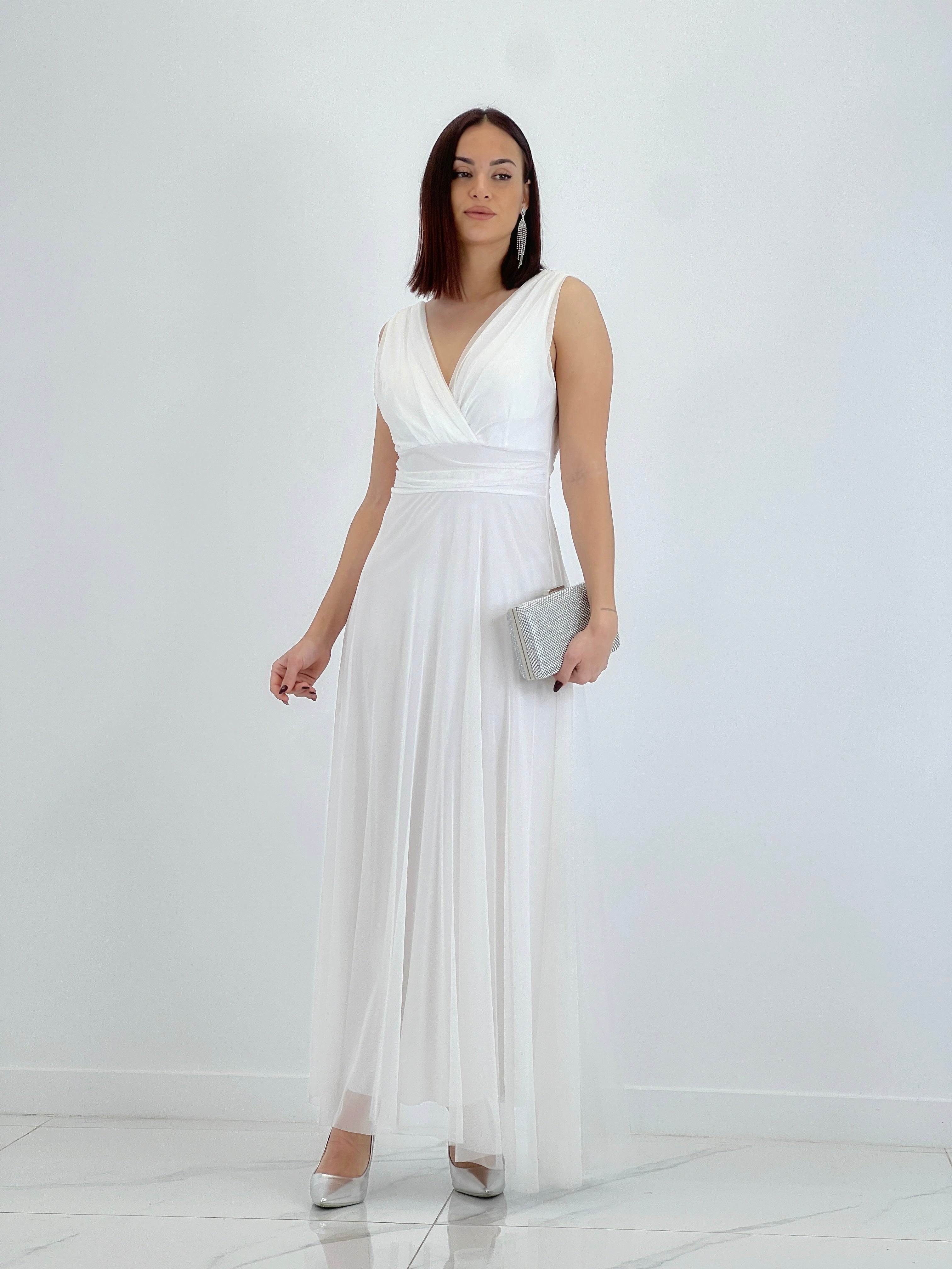 Vestido Alexandra Blanco