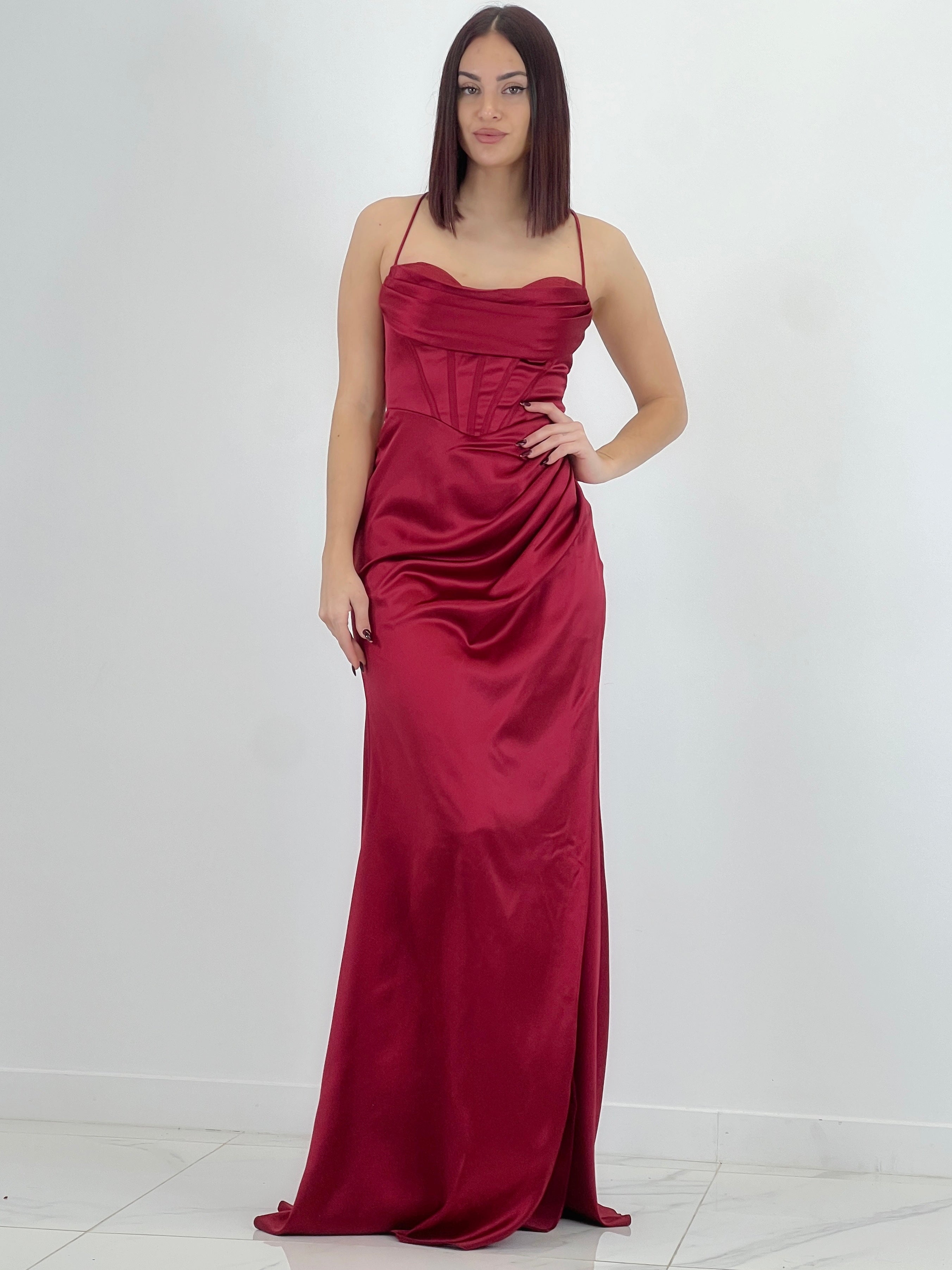 Vestido ceremonia Aura