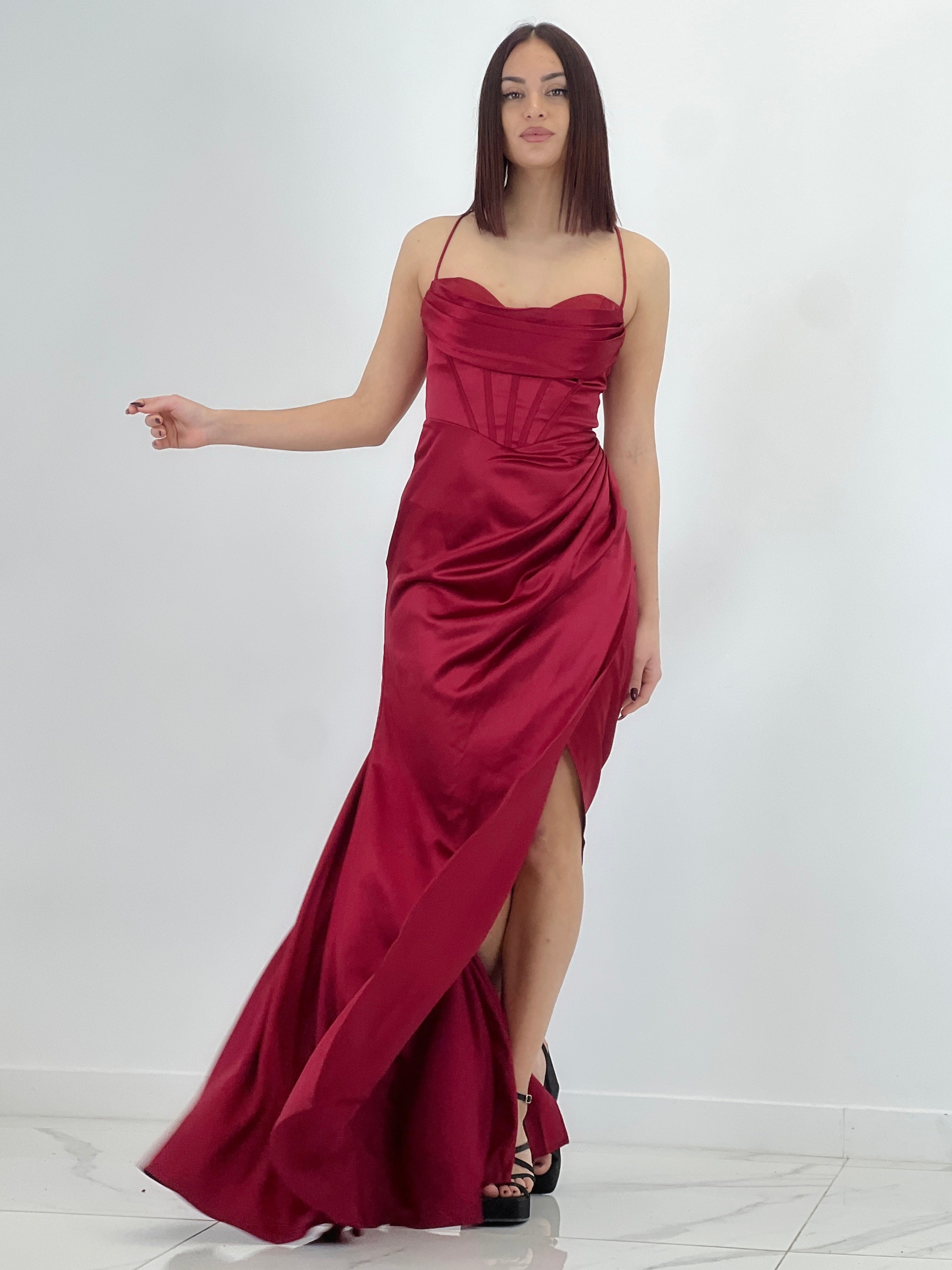 Vestido ceremonia Aura