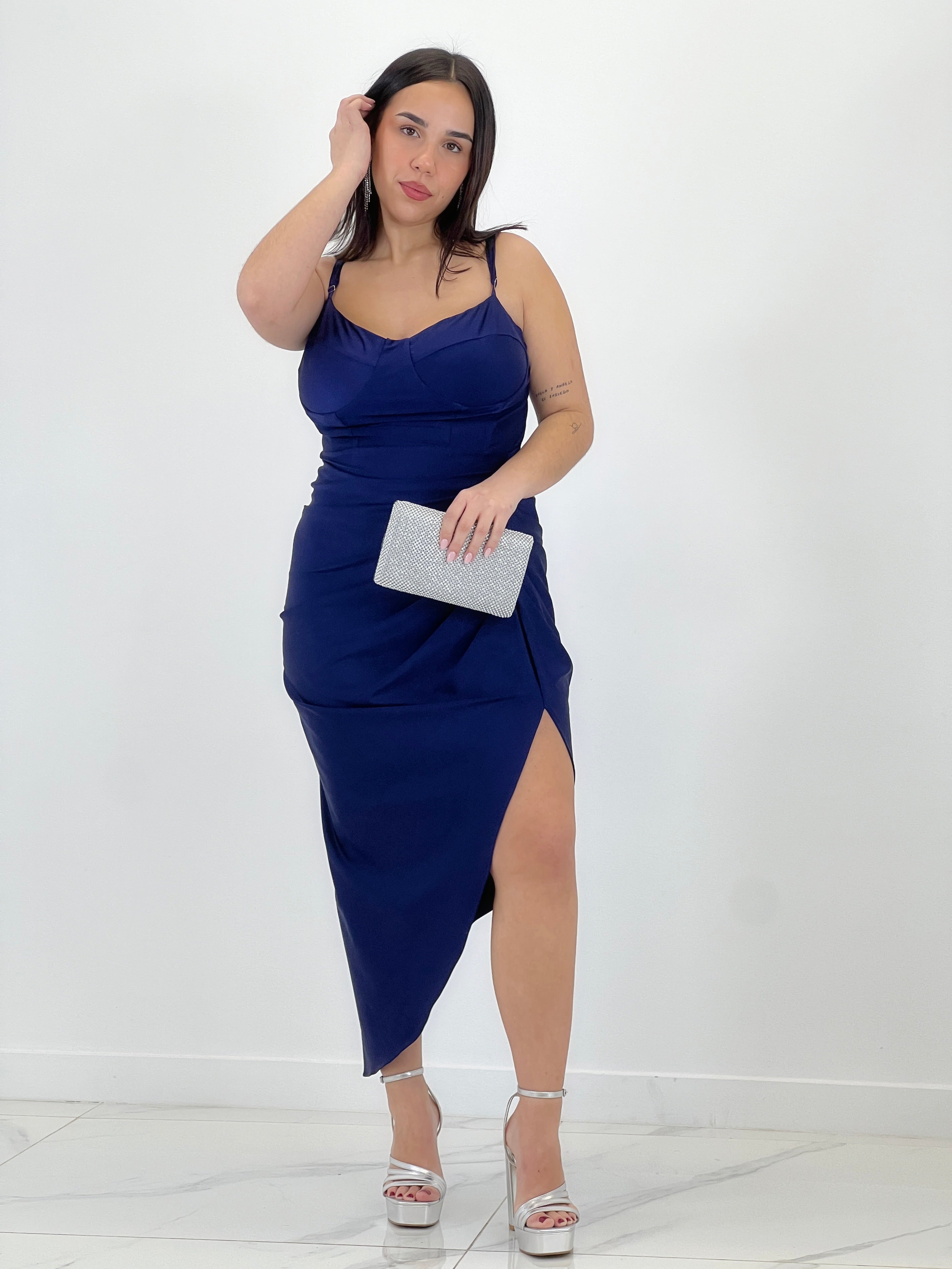 Vestido corsé Laura plus size
