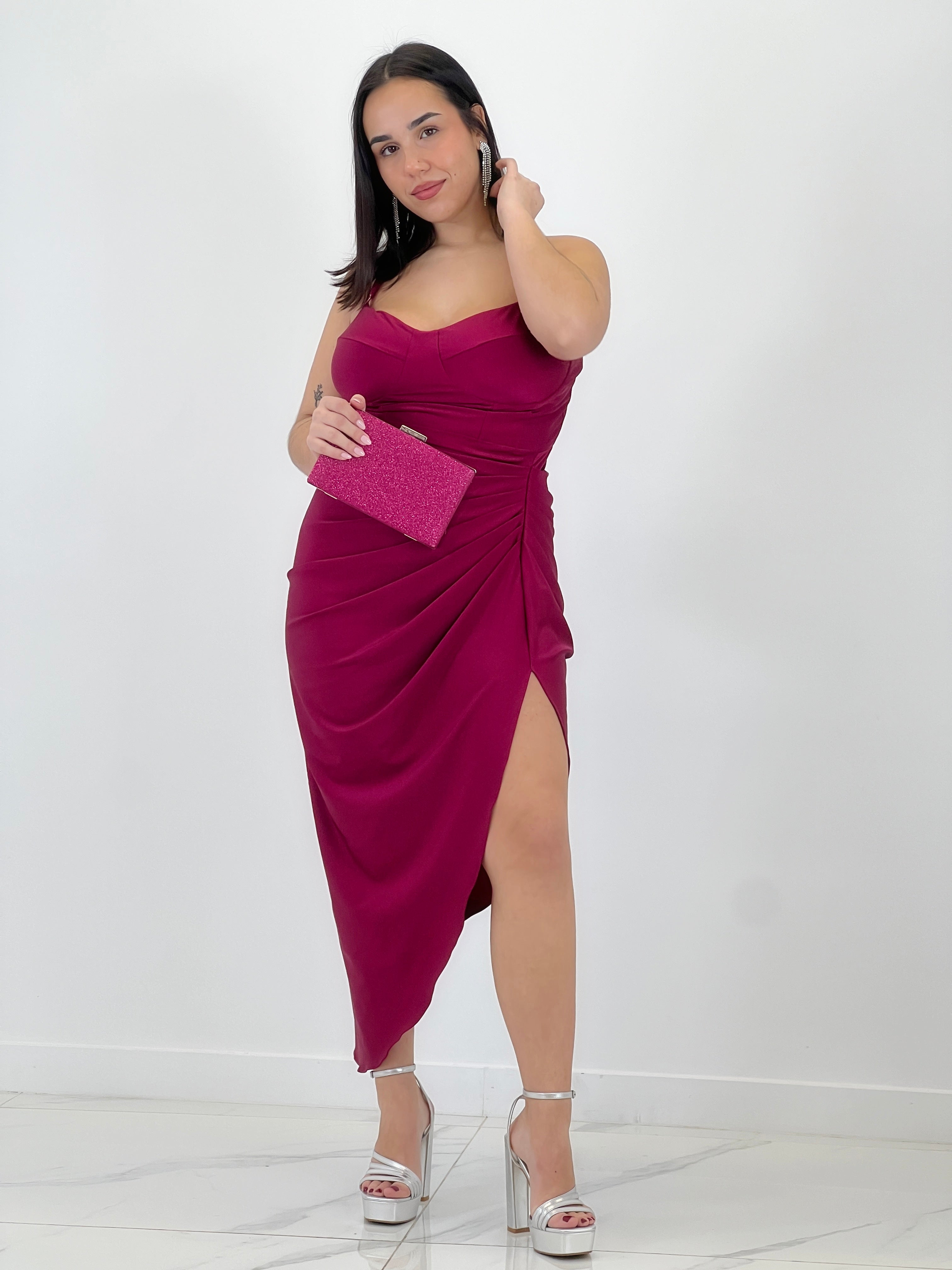 Vestido corsé Laura plus size