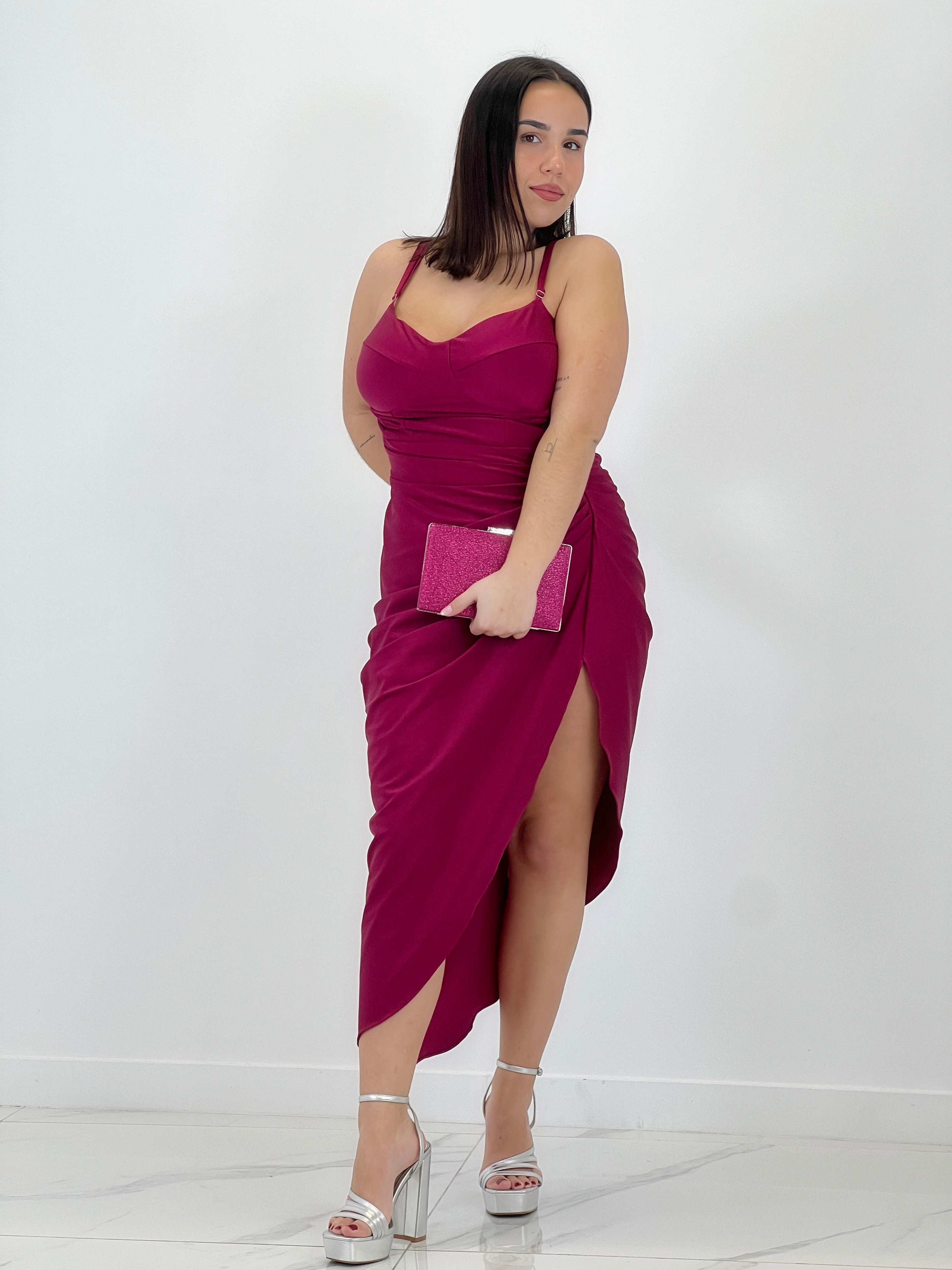 Vestido corsé Laura plus size