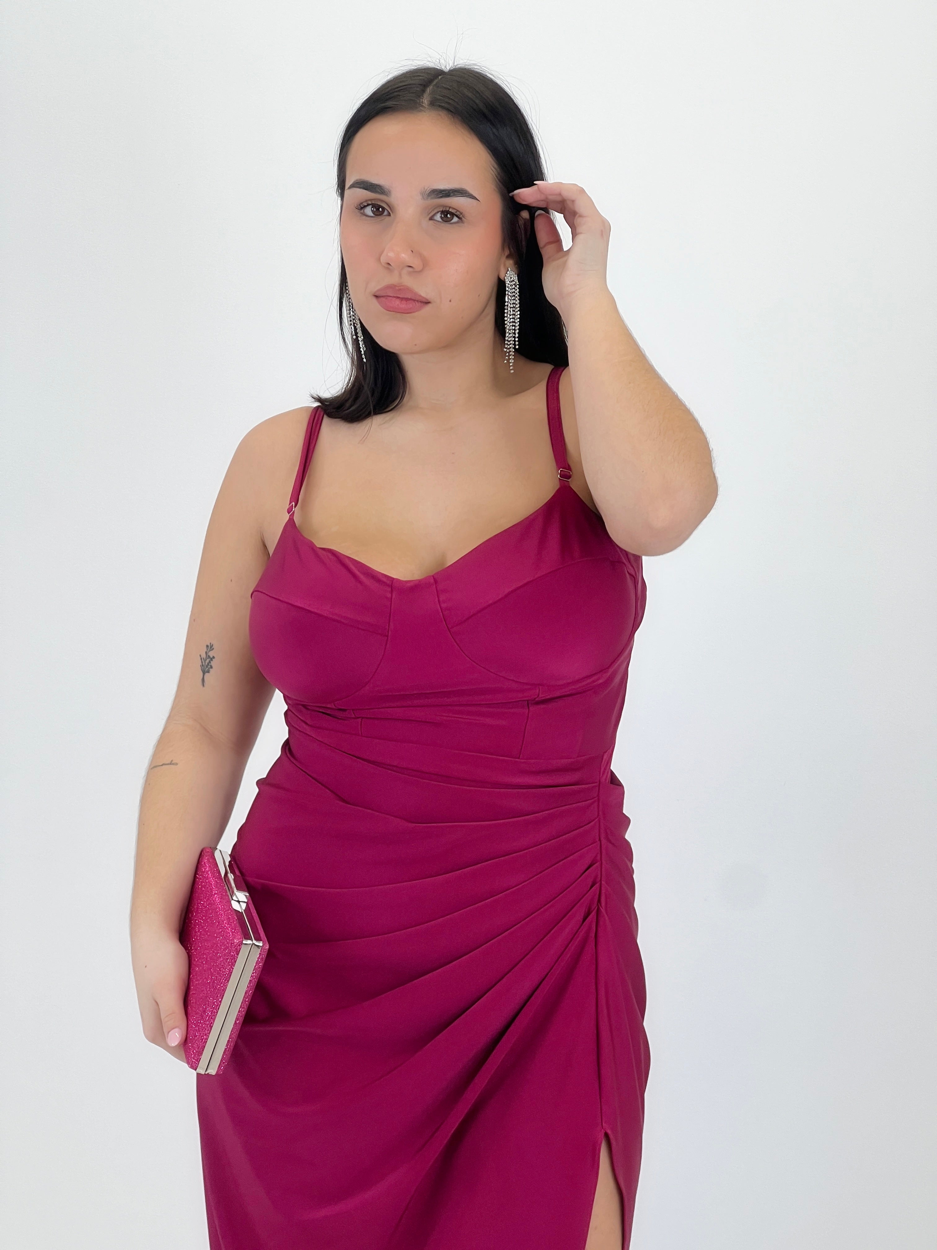 Vestido corsé Laura plus size