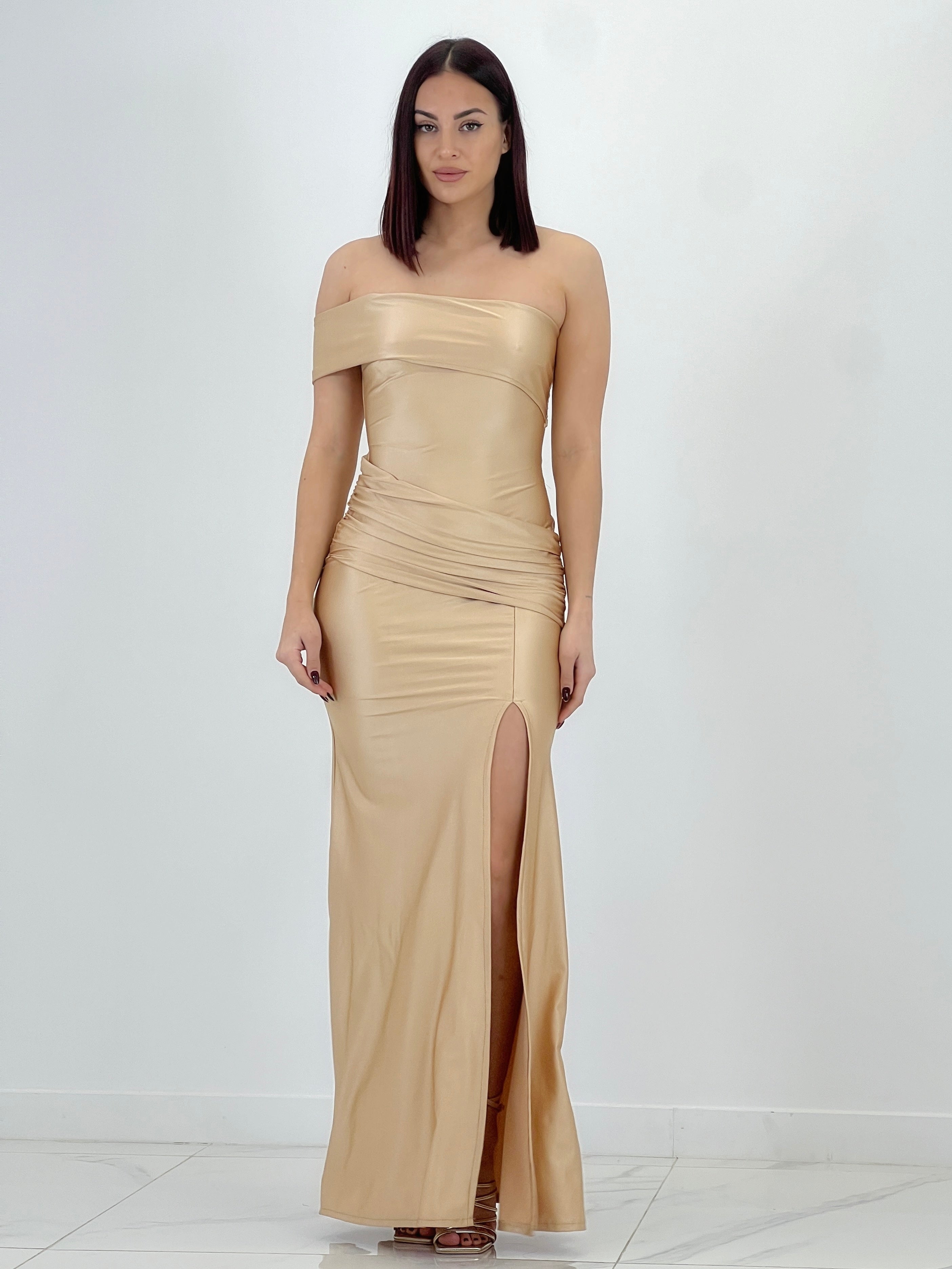 Vestido satinado Grace