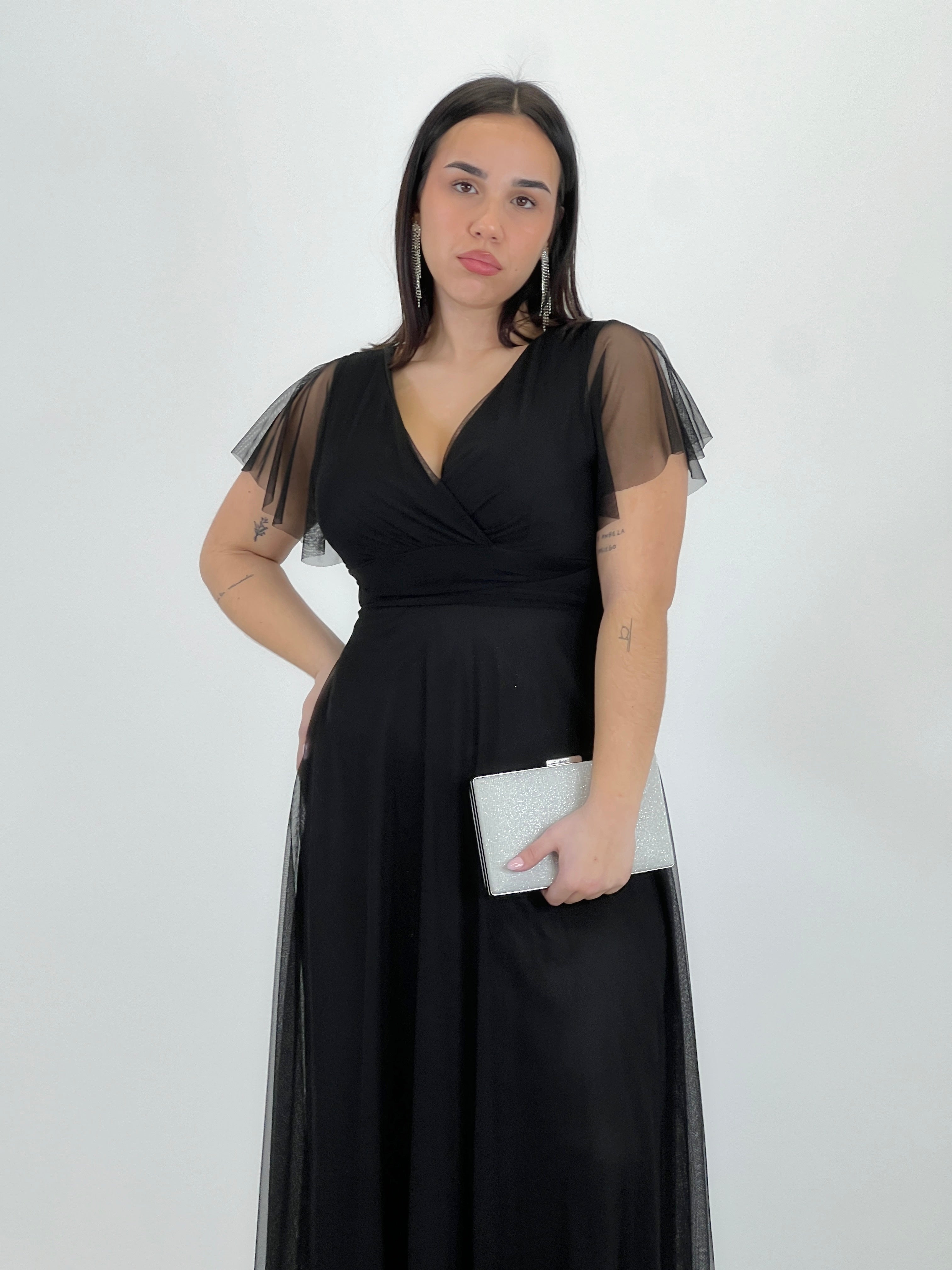 Vestido tul Chiara