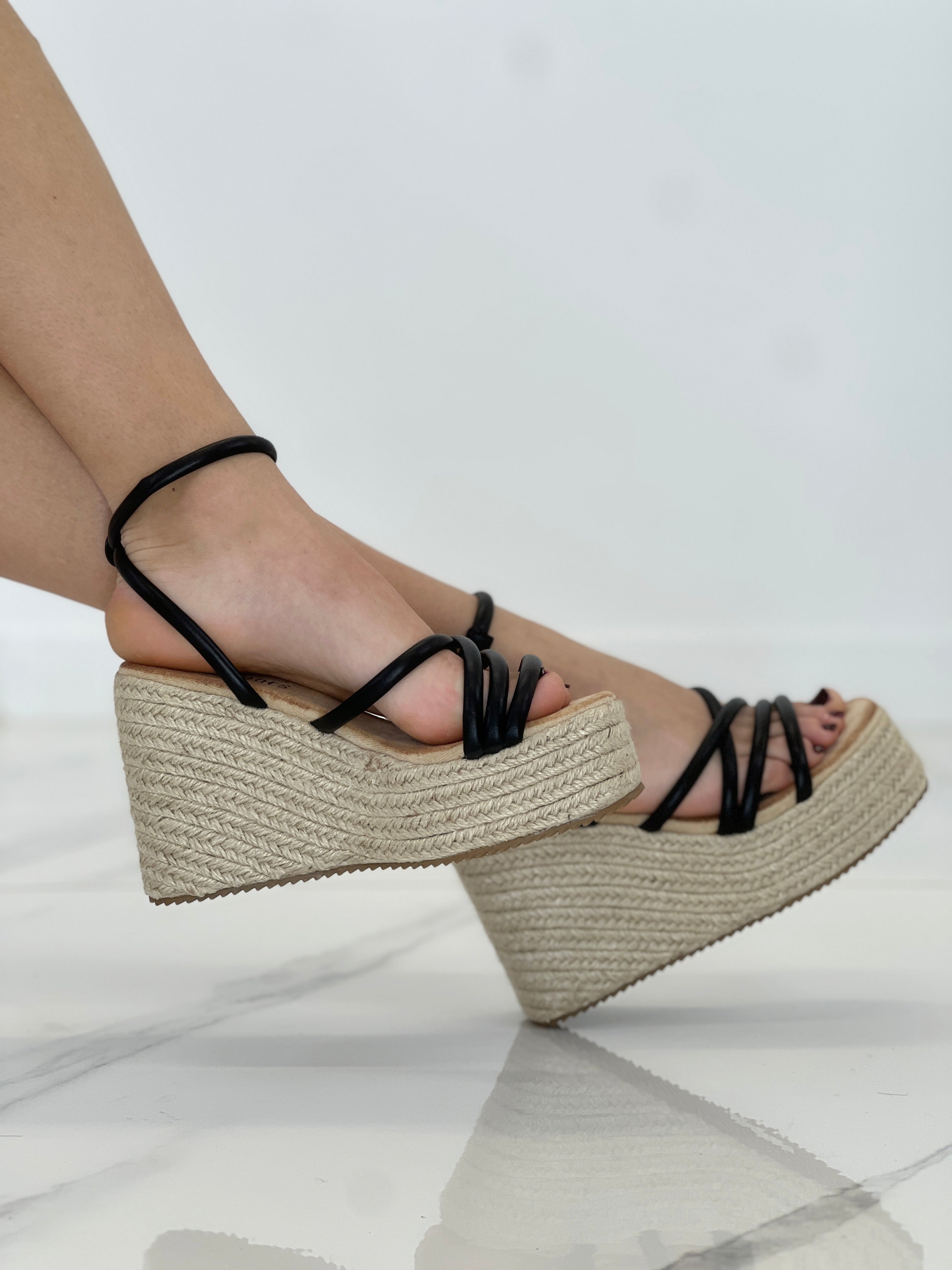 Sandalia plataforma Camila