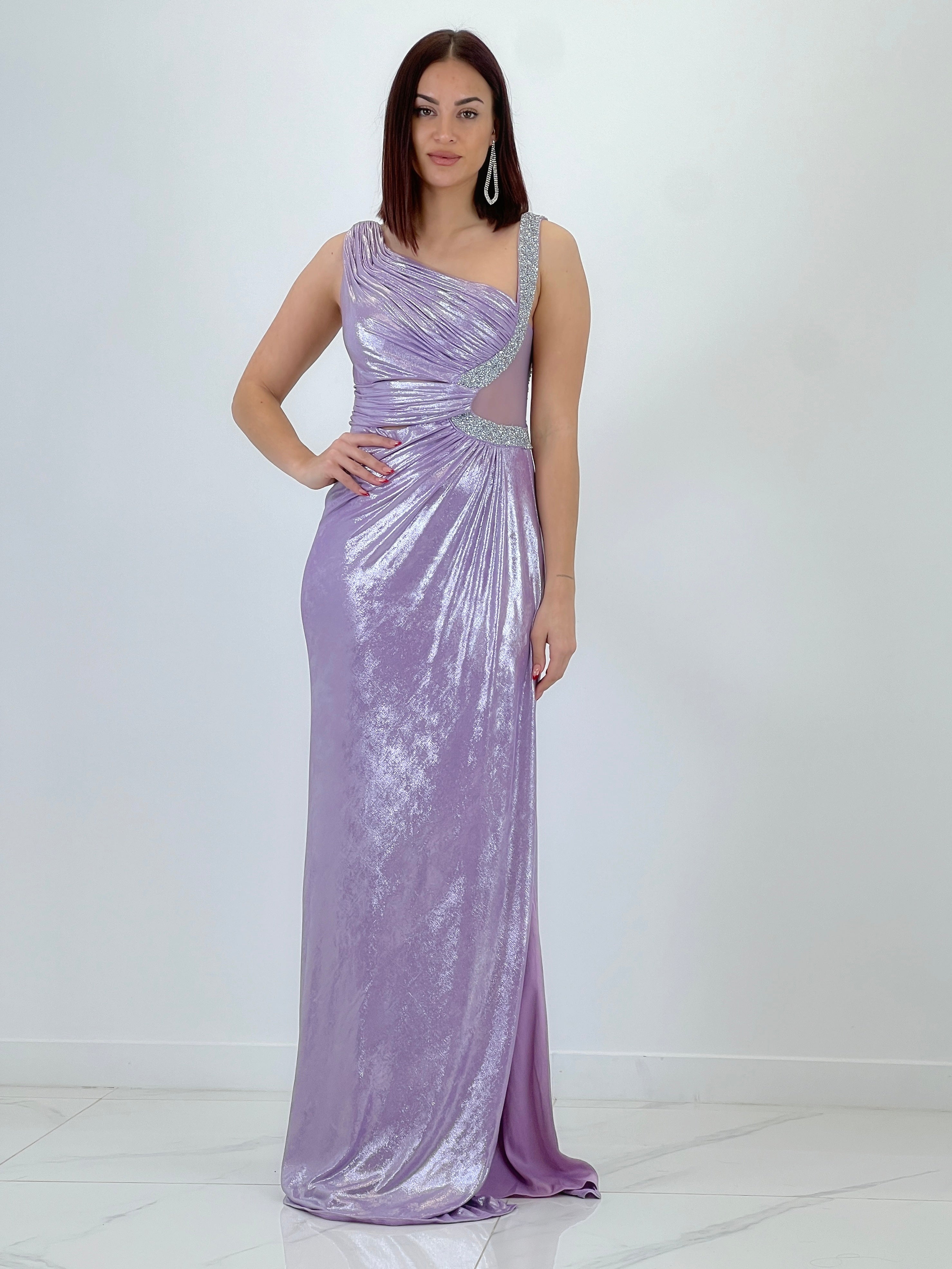 Vestido asimétrico Rania