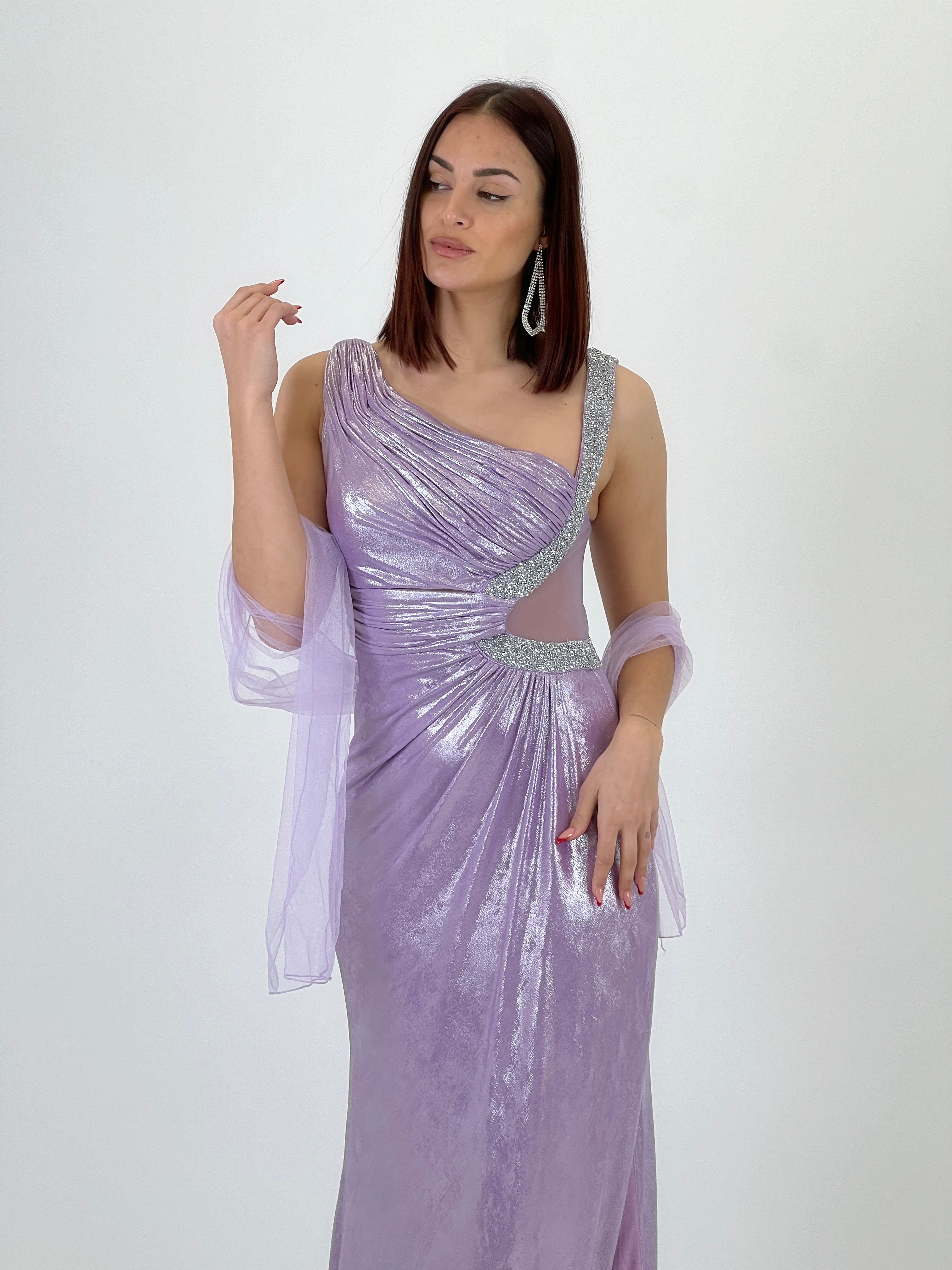 Vestido asimétrico Rania