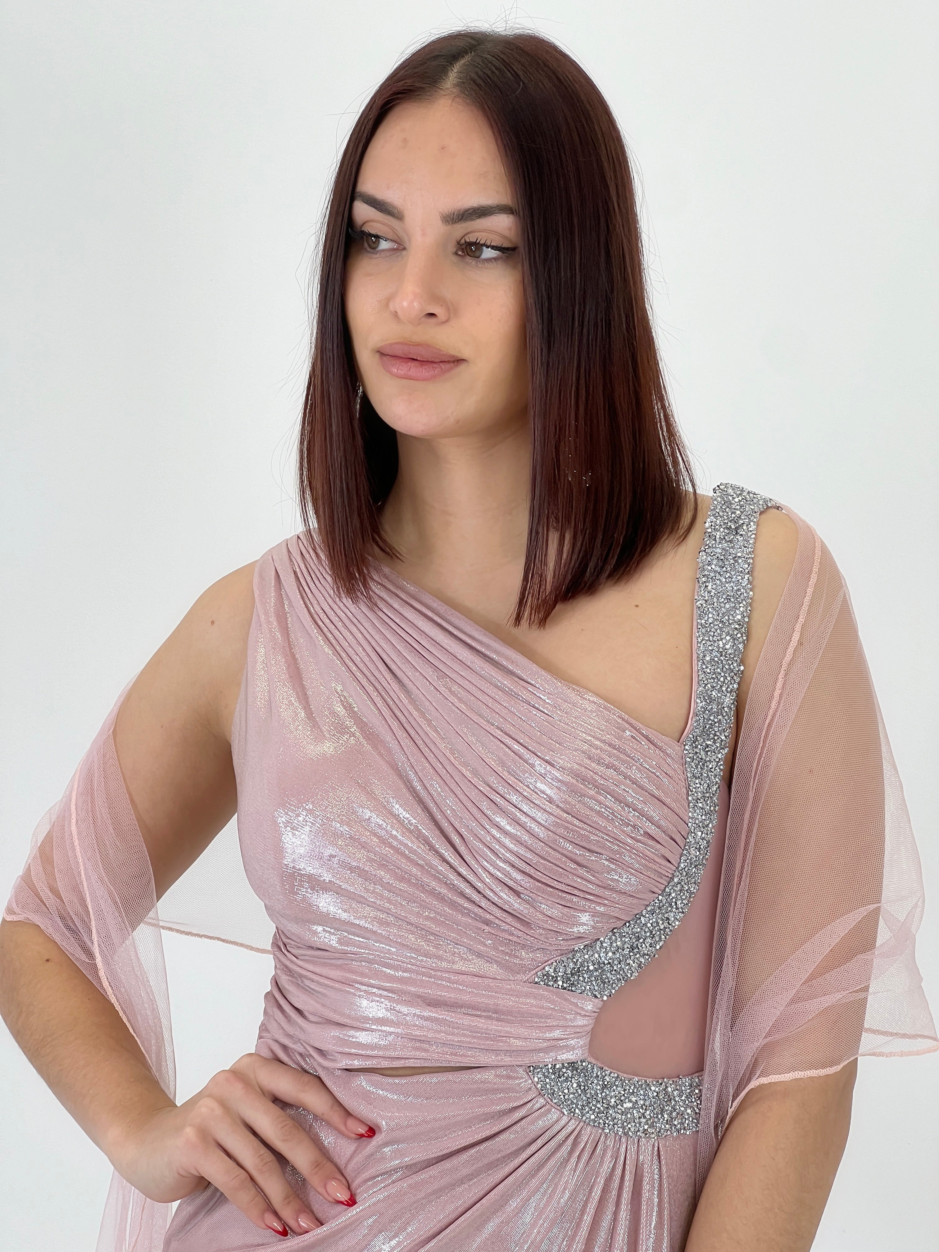 Vestido asimétrico Rania