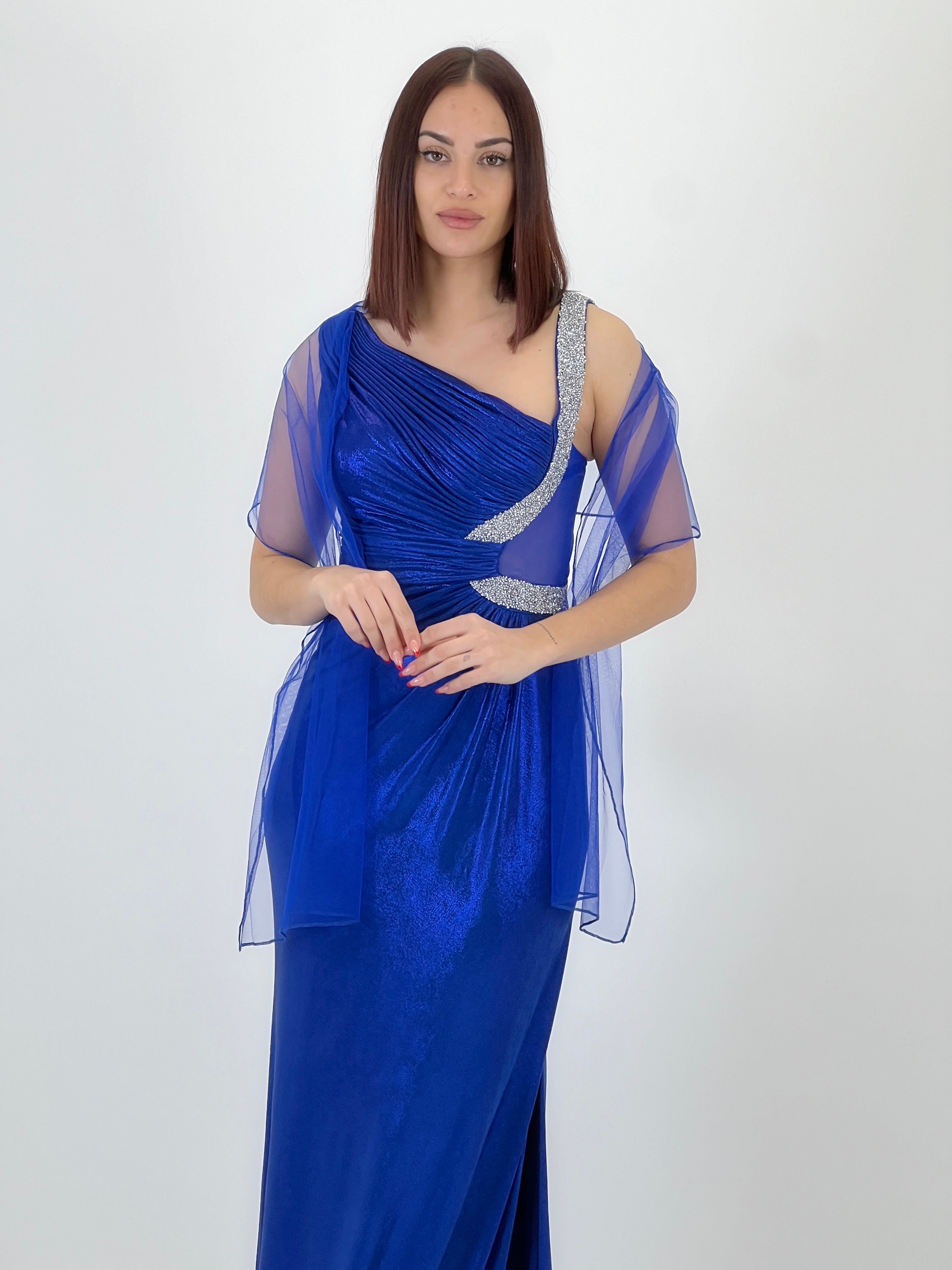 Vestido asimétrico Rania