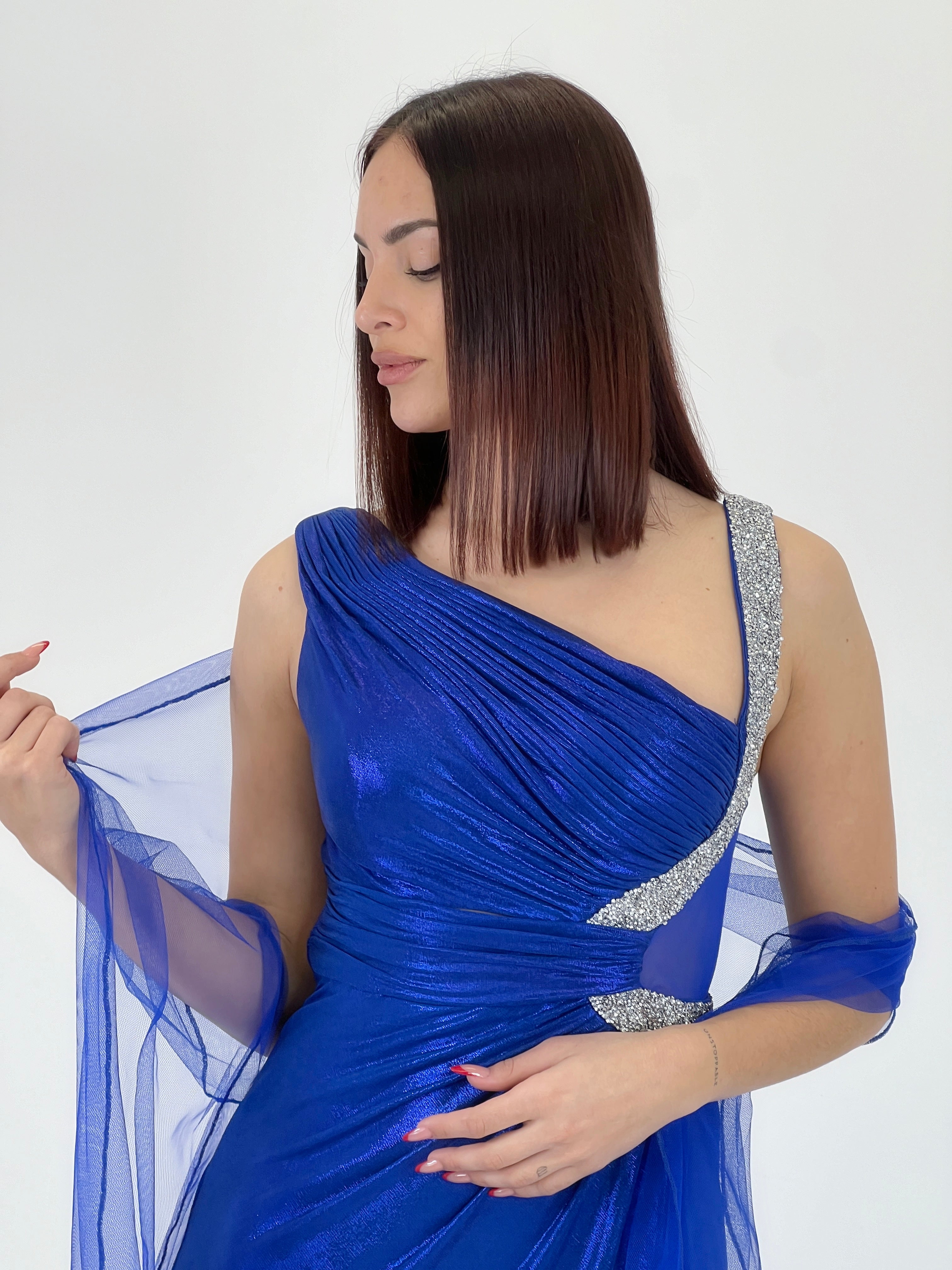 Vestido asimétrico Rania