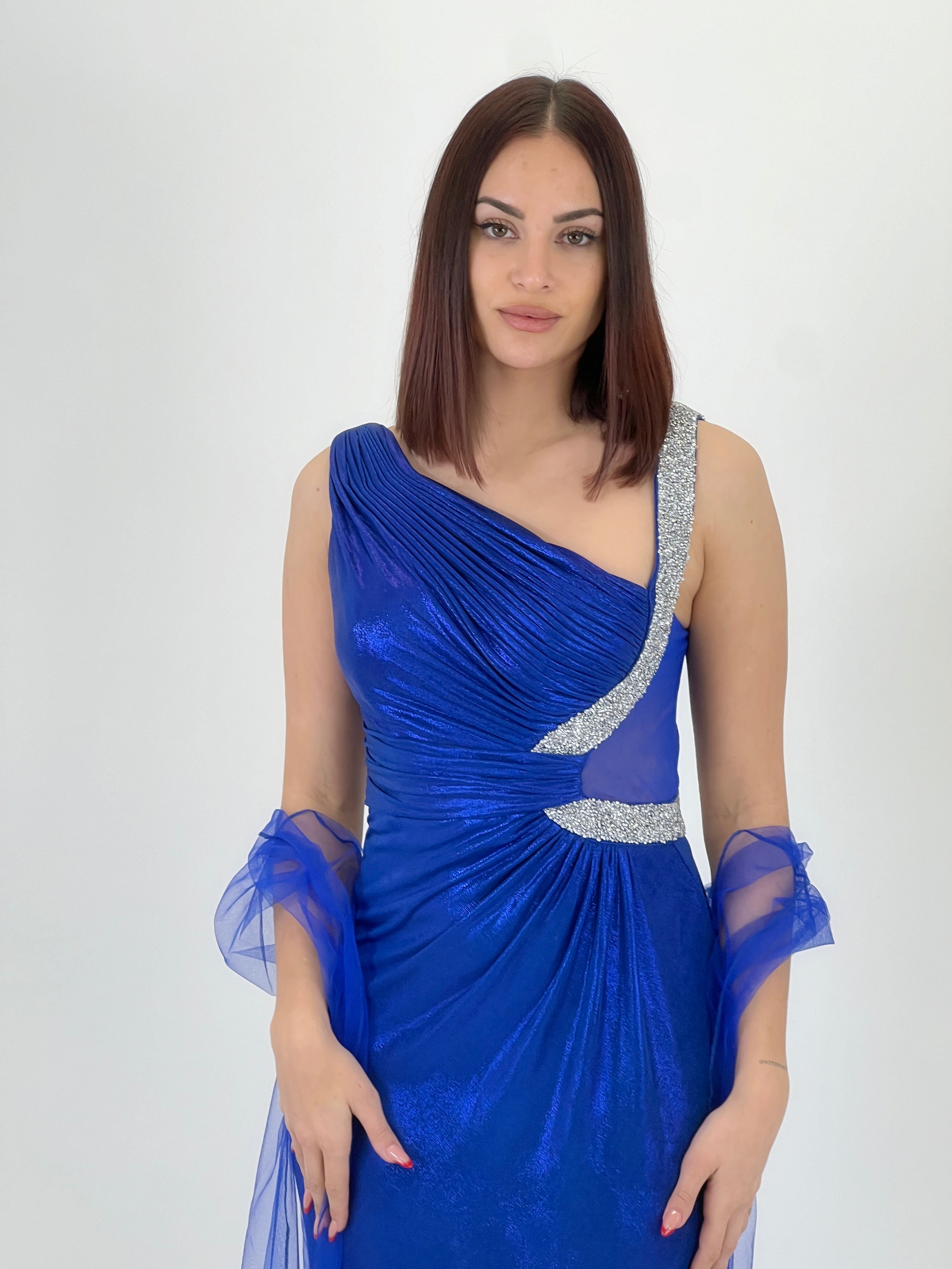 Vestido asimétrico Rania