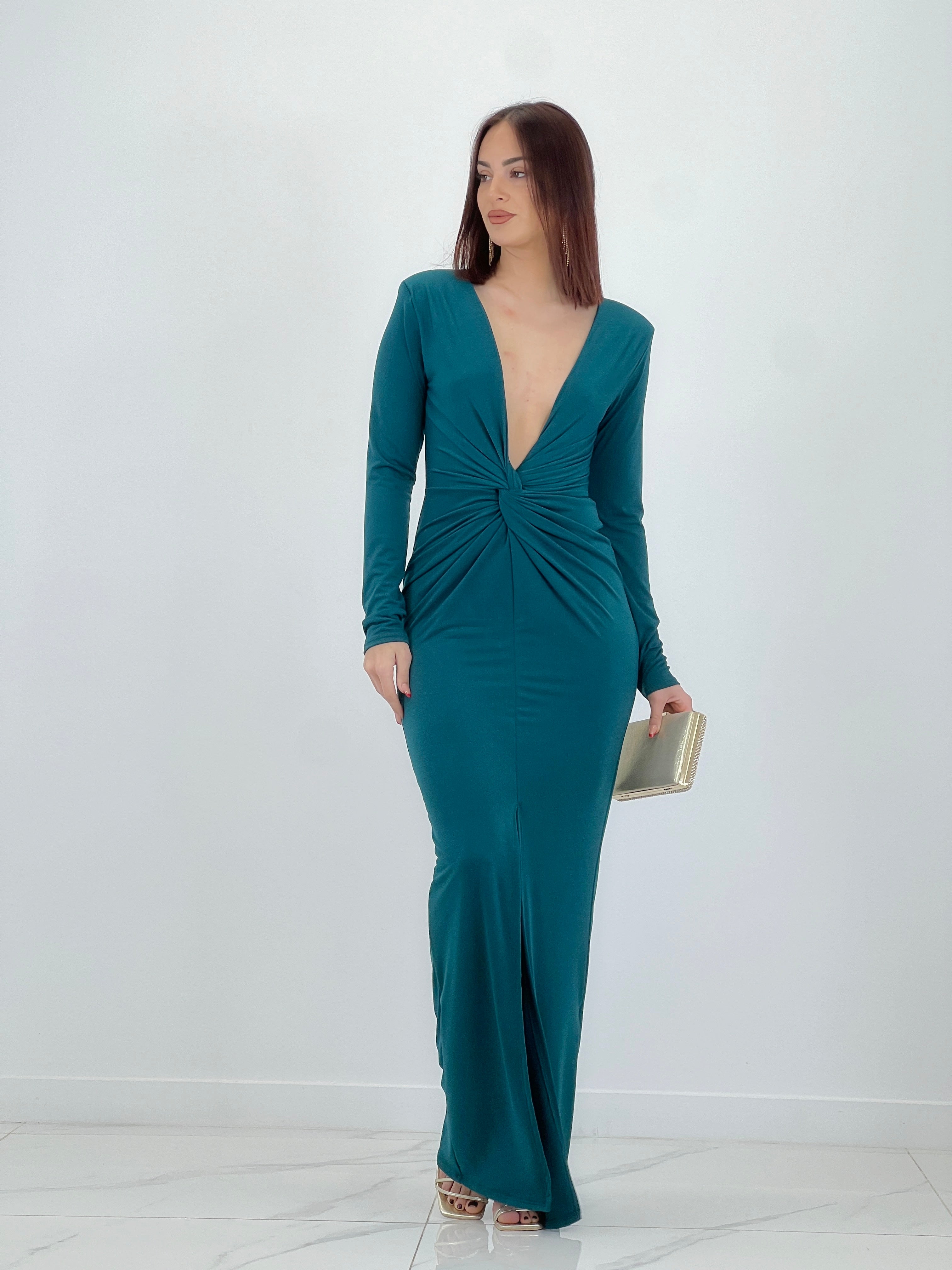 Vestido anudado Valentina