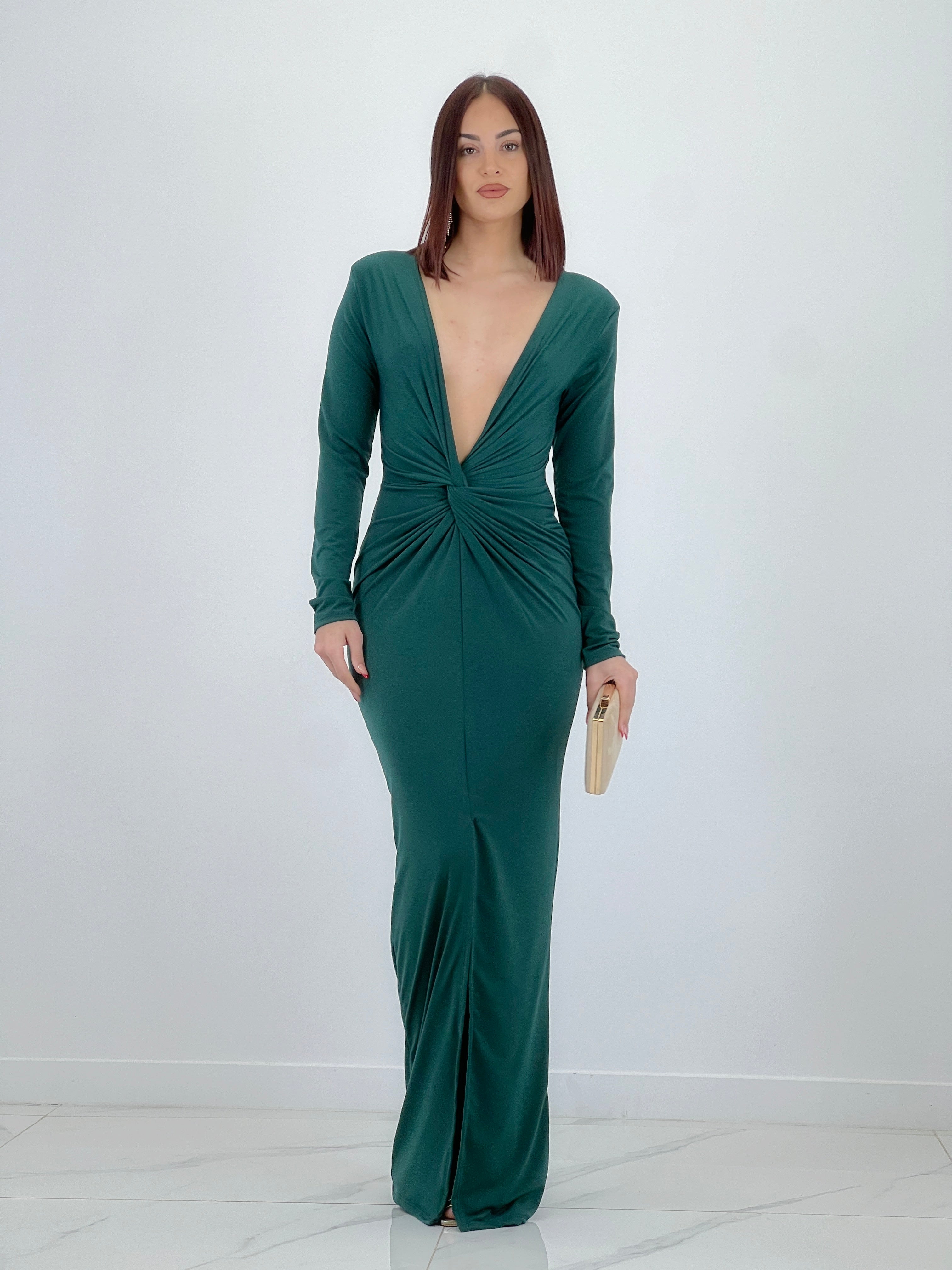 Vestido anudado Valentina