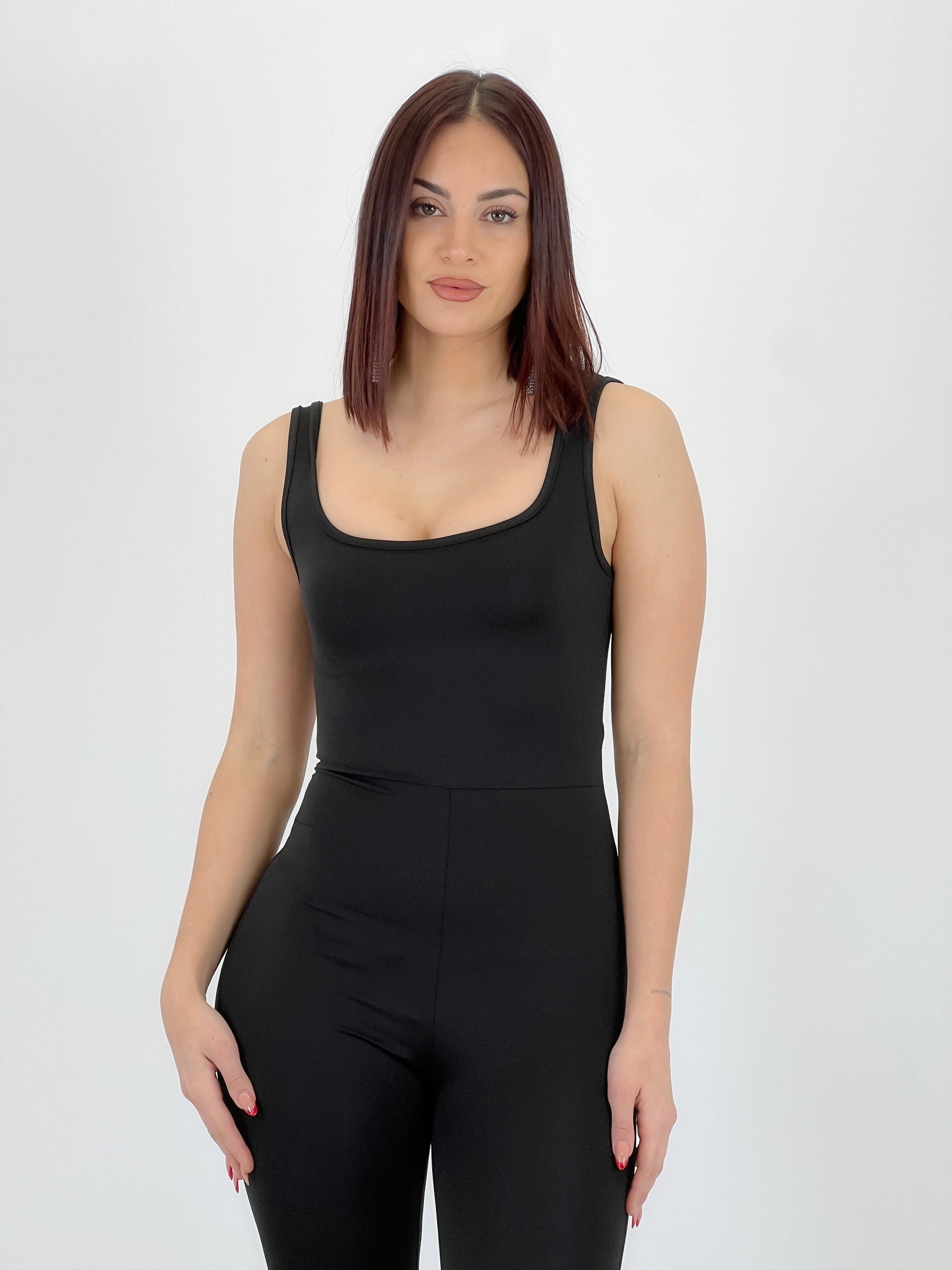 Alanis flare jumpsuit