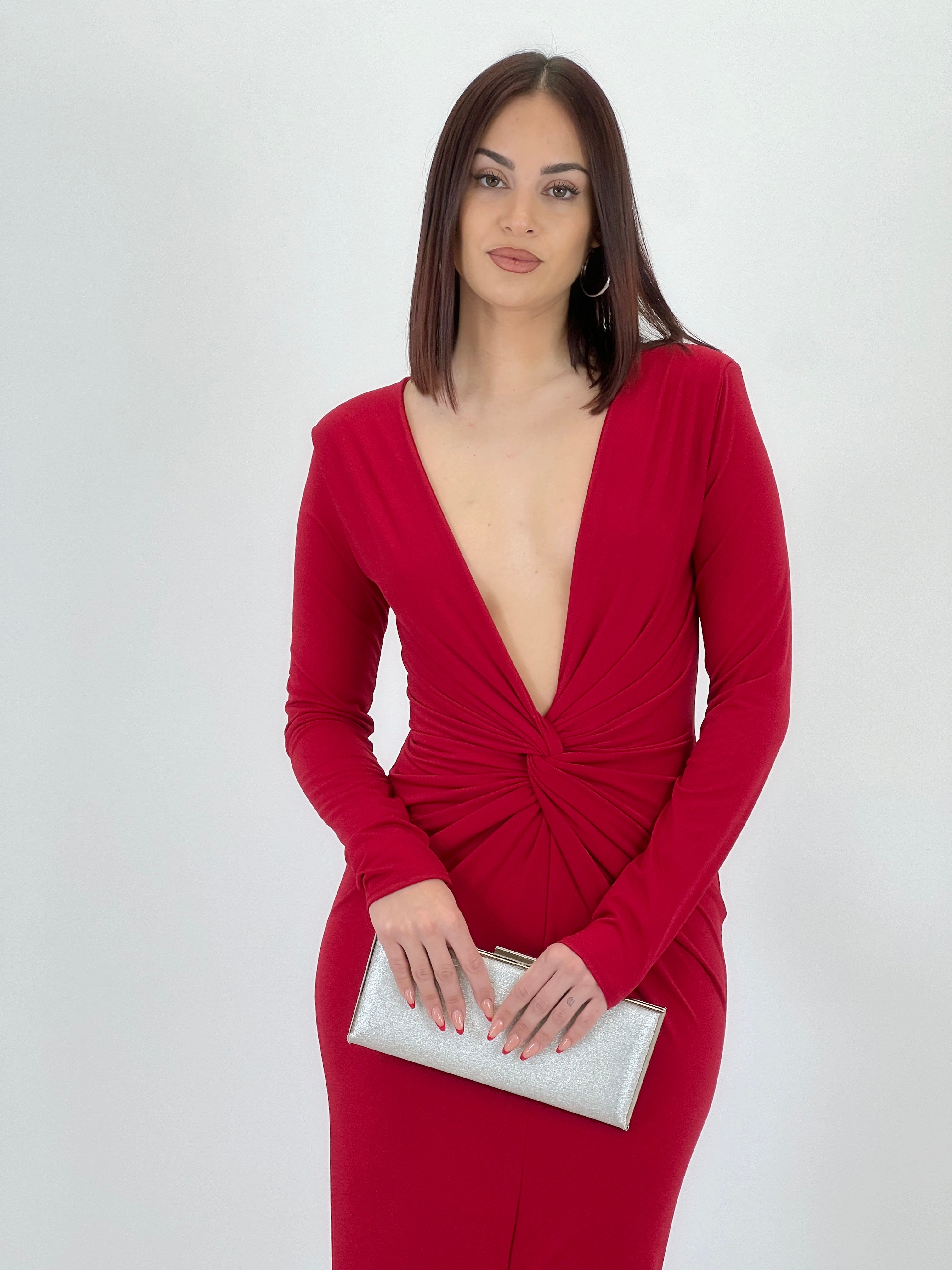 Vestido anudado Valentina