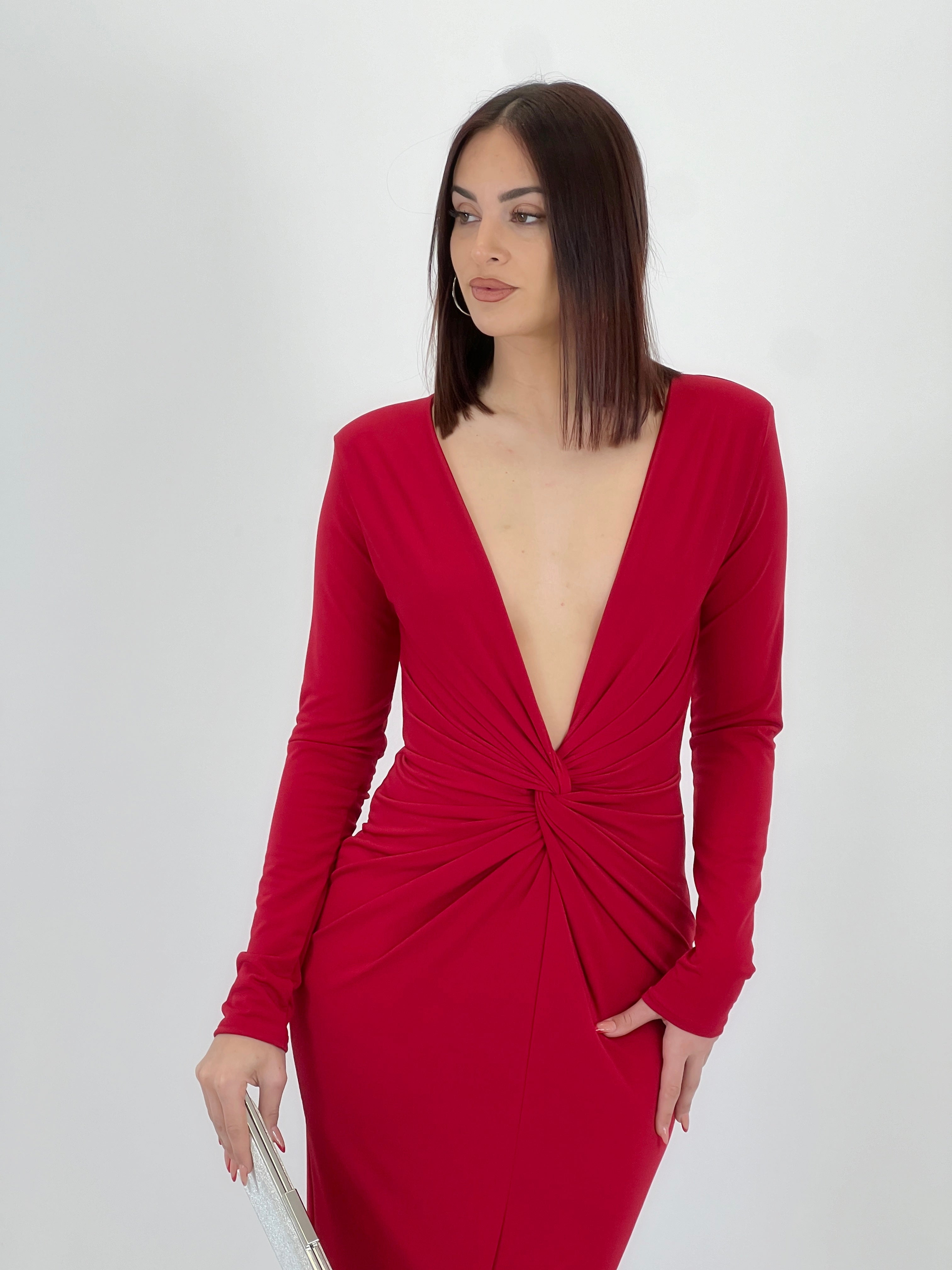 Vestido anudado Valentina