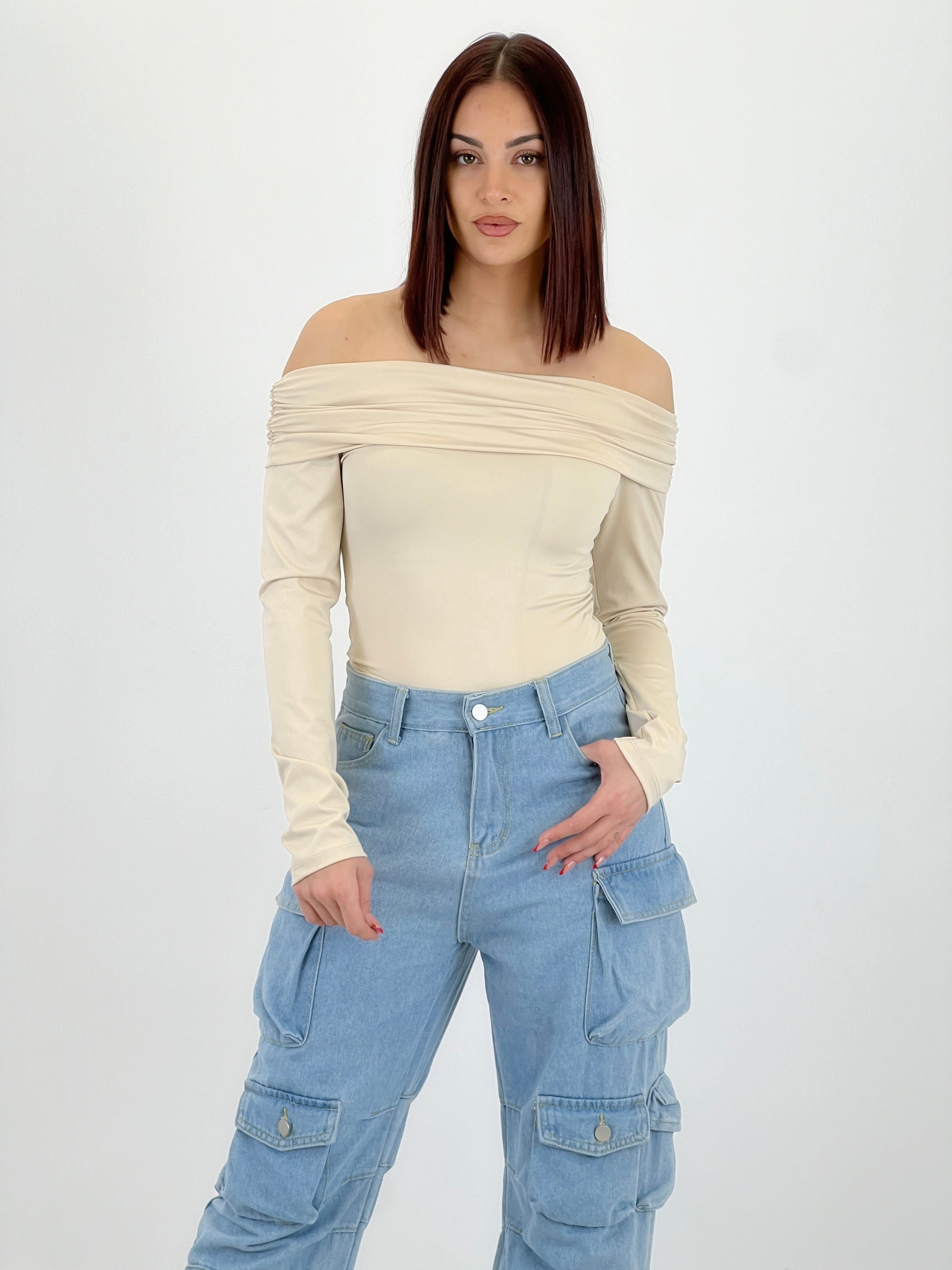 Body cuello barco Eva