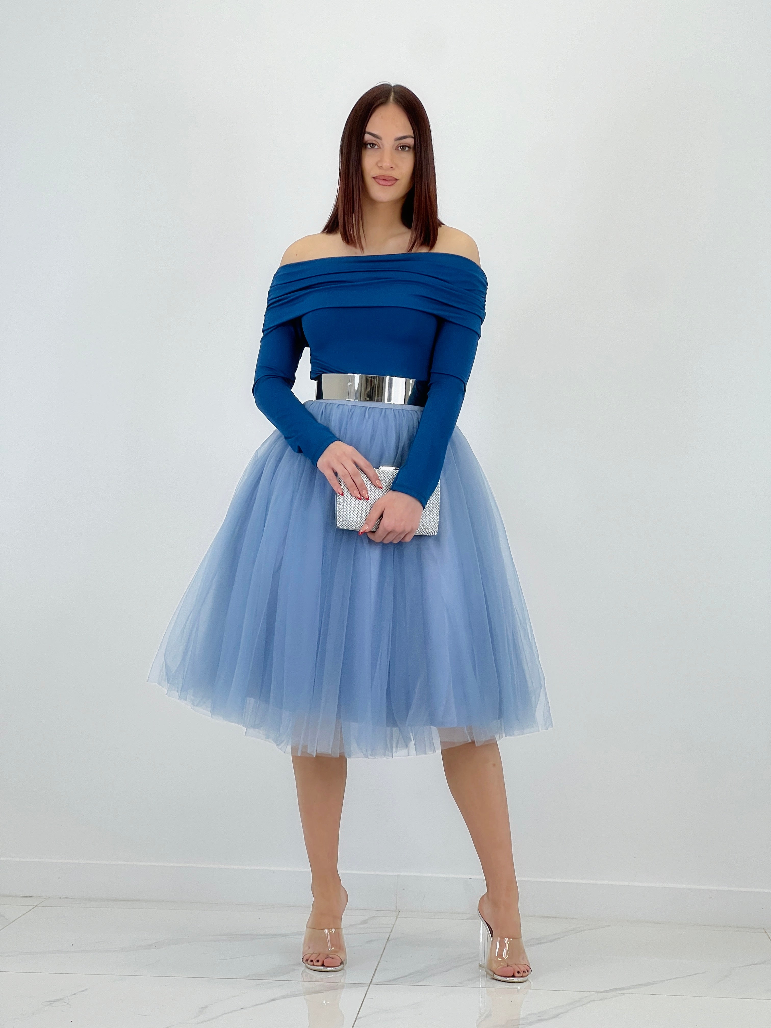 Falda Tul midi - Zebra&Maduixa®