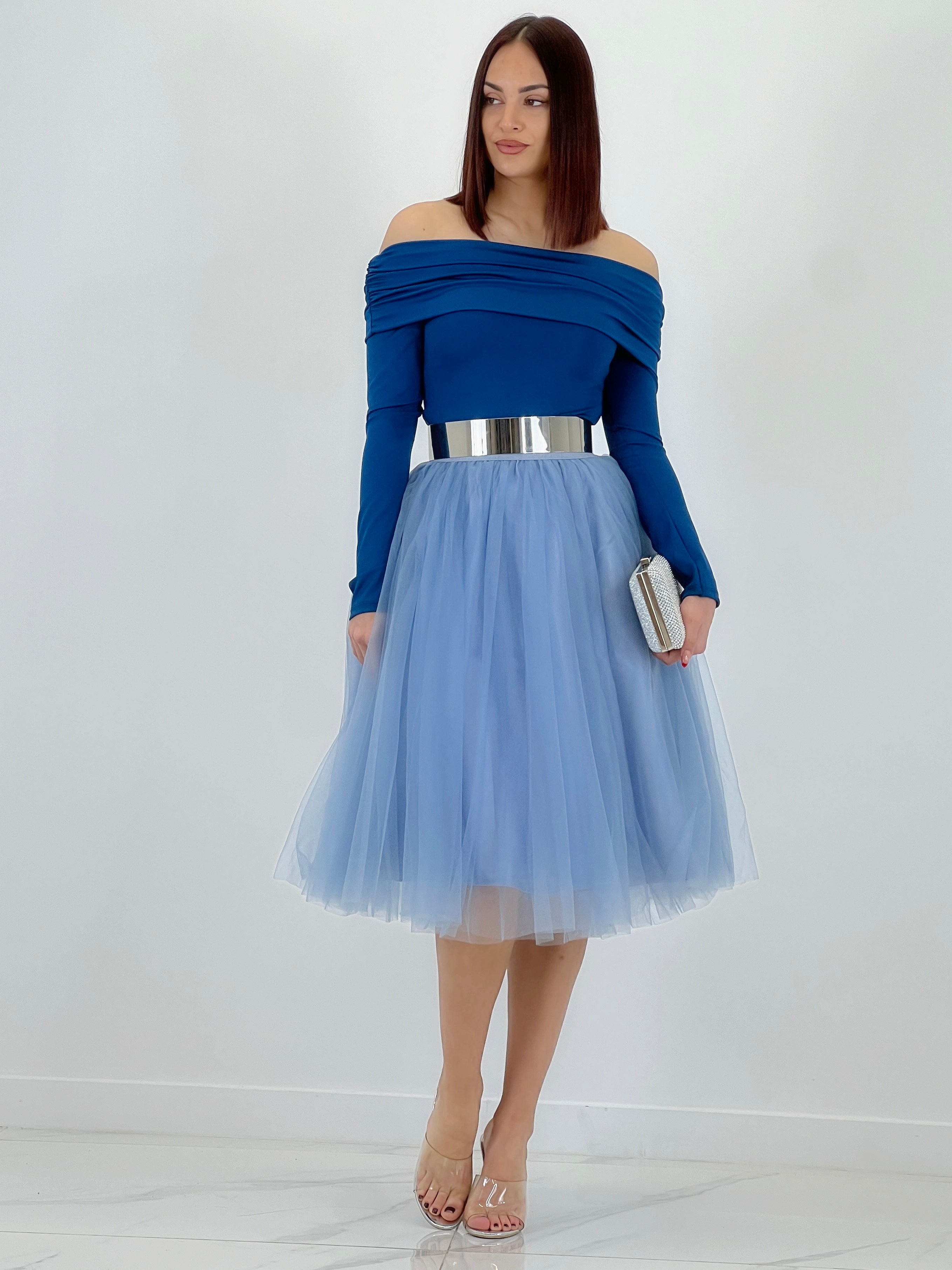 Falda Tul midi - Zebra&Maduixa®