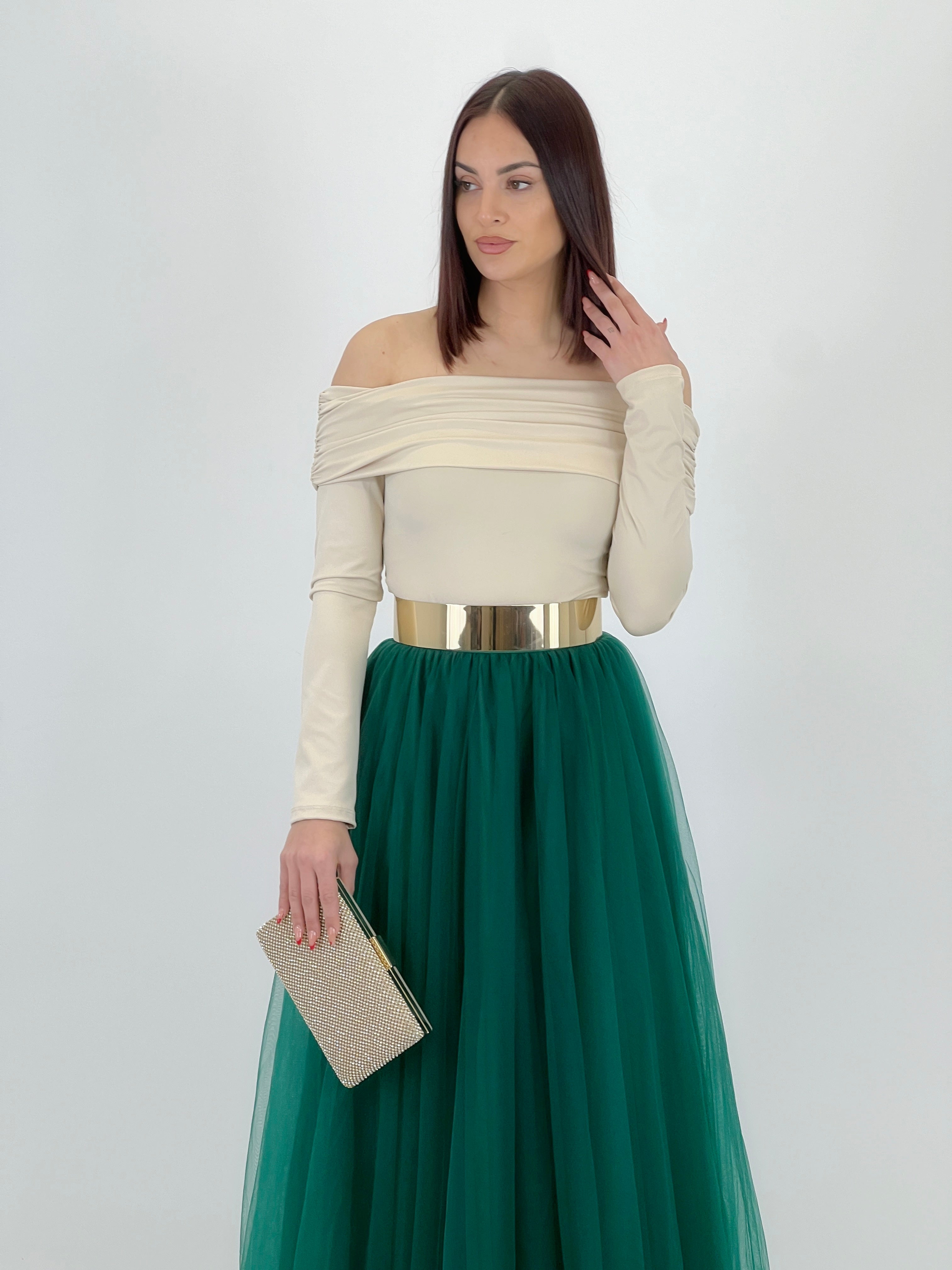 Body cuello barco Eva