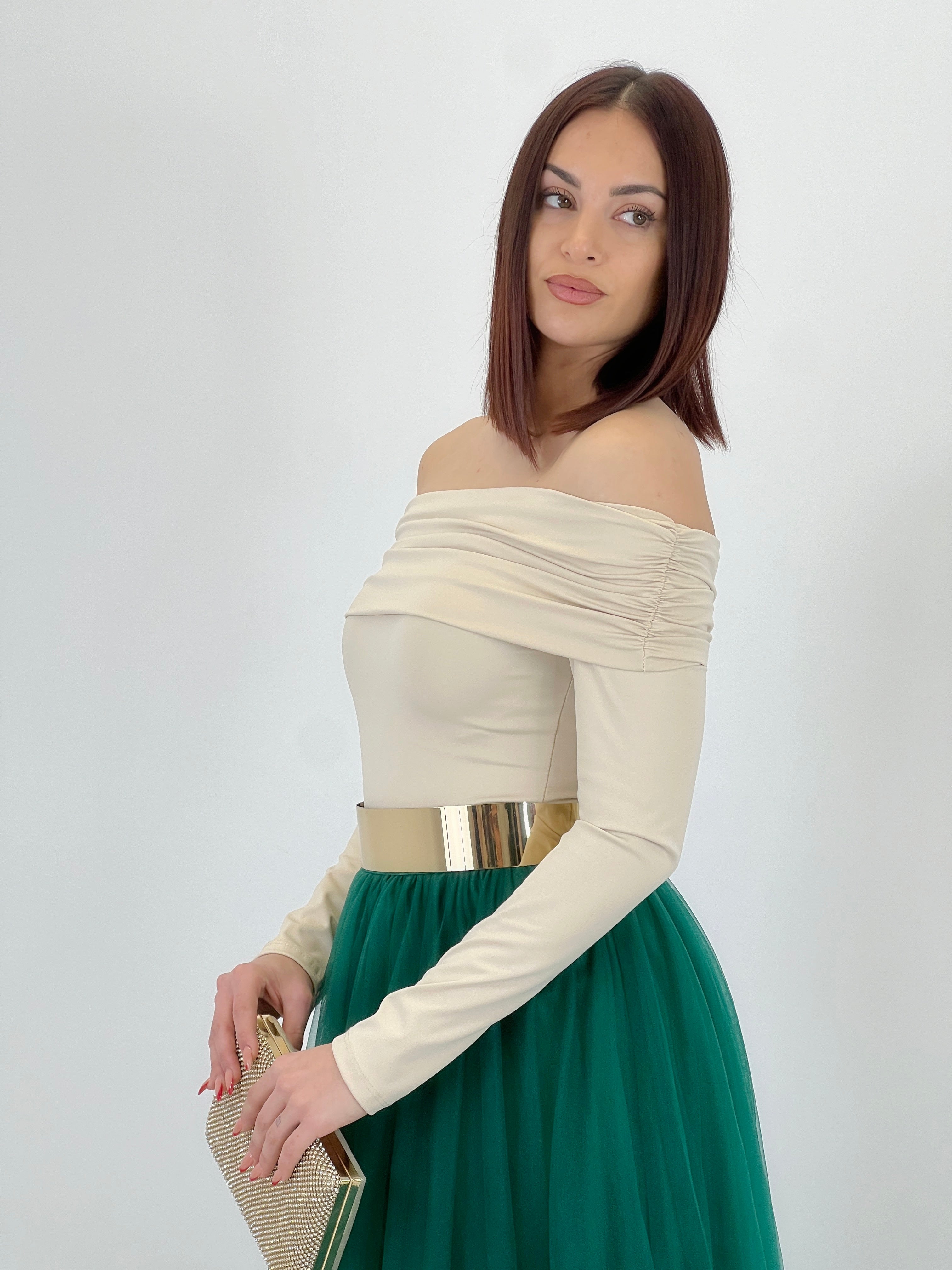 Body cuello barco Eva